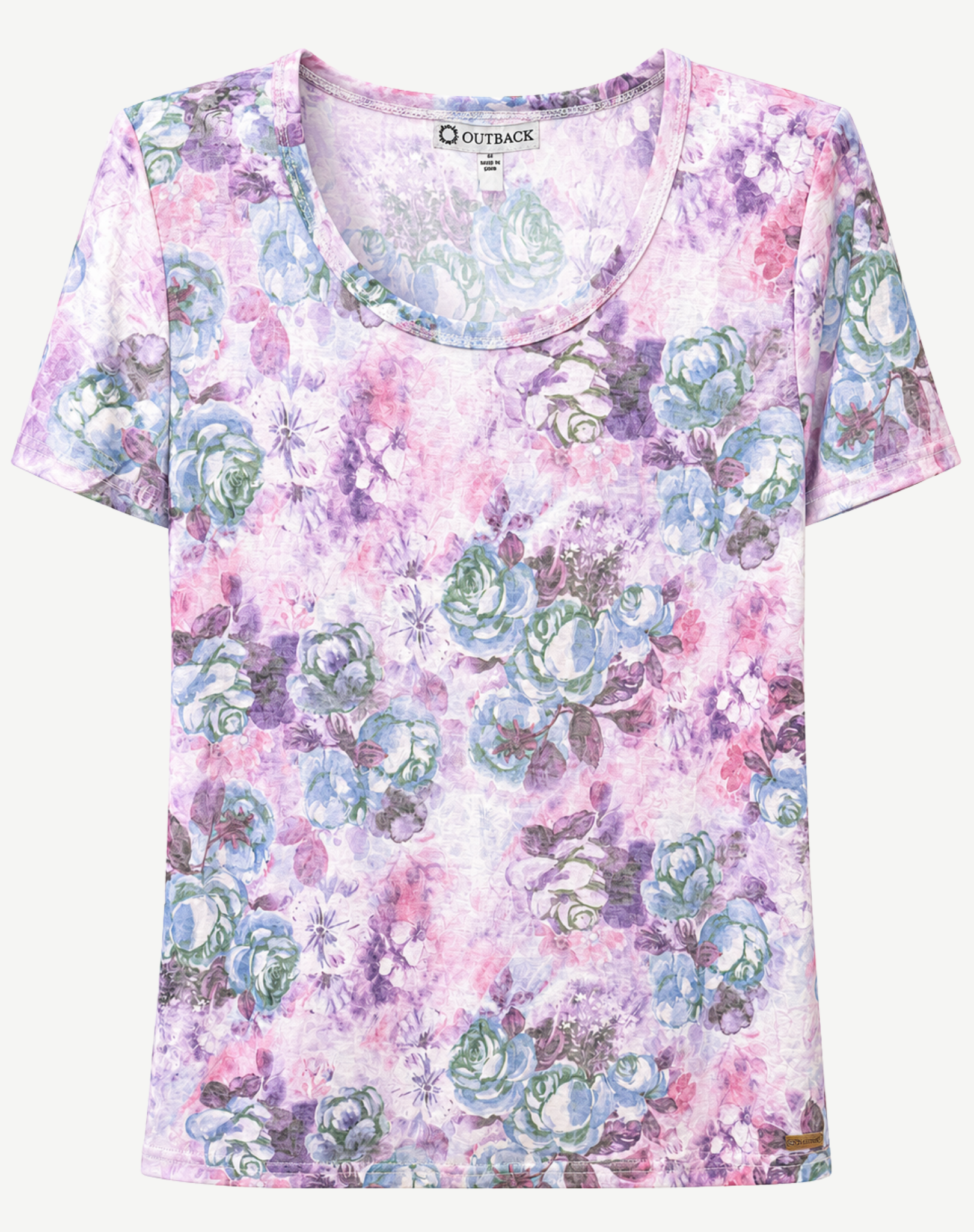 Primrose Floral Print Tee Outback Supply Co