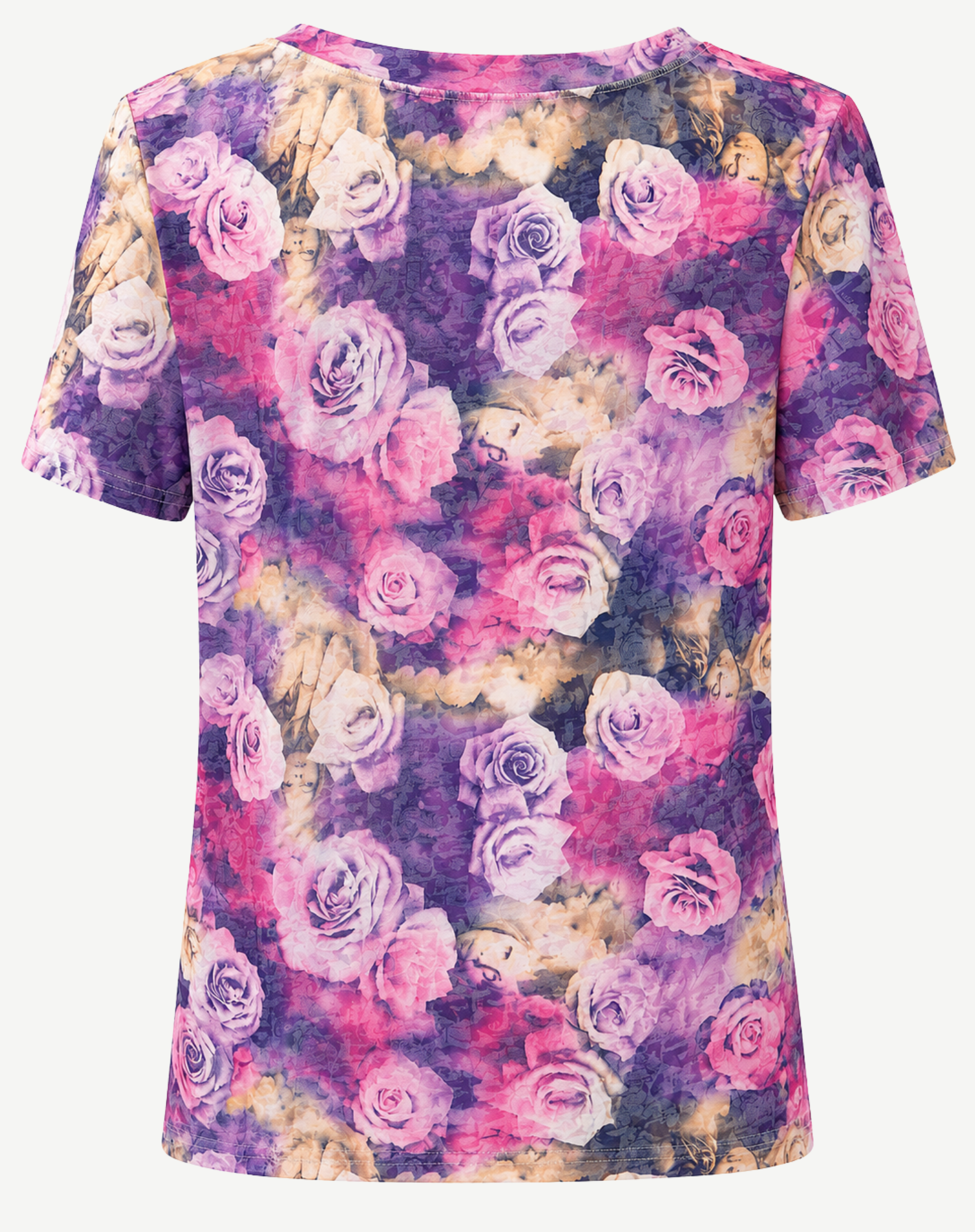 Sorbet Floral Print Tee Outback Supply Co