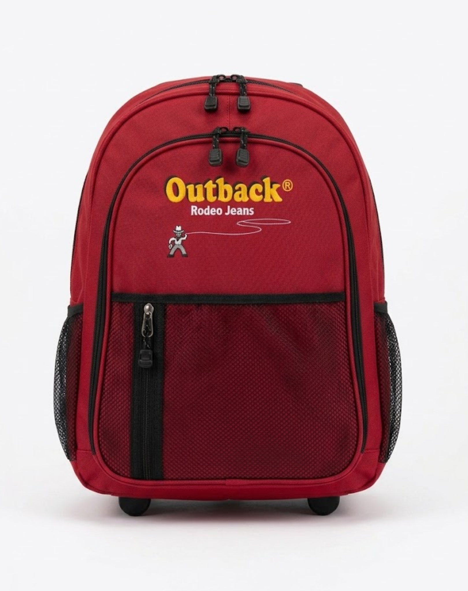Outback Red Backpack Outback Supply Co