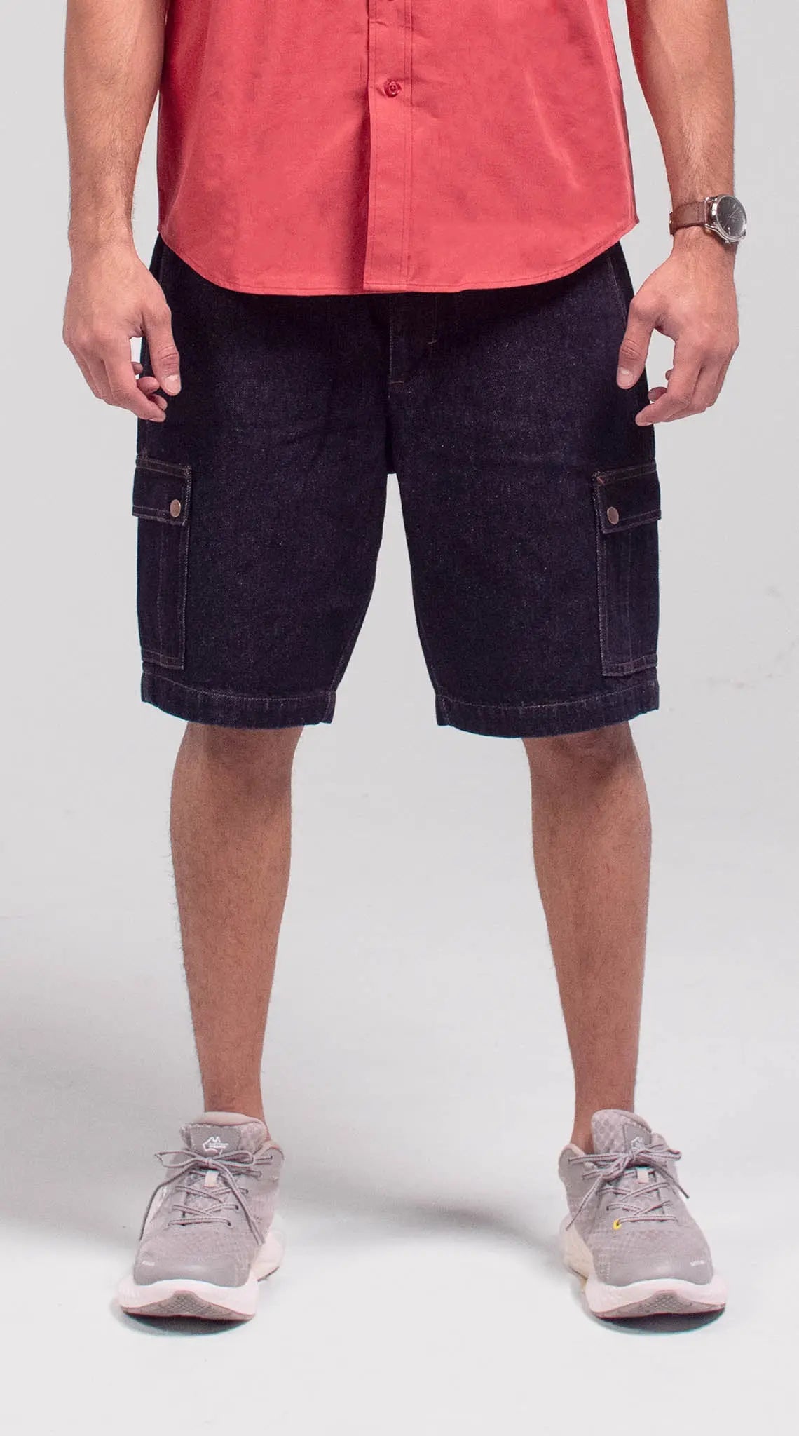 Outback Fusion Cargo Shorts - Denim Outback Supply Co