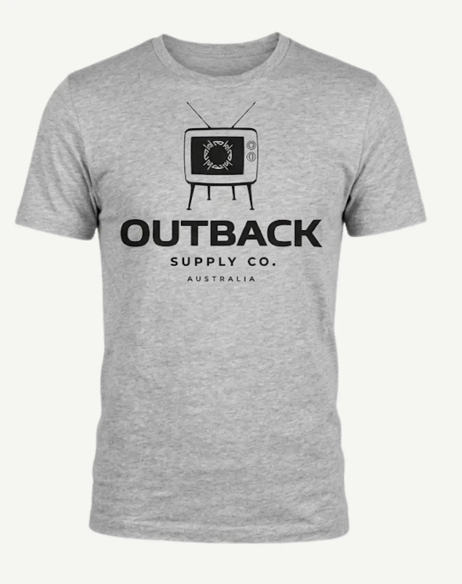 Outback TV T-Shirt - Grey Outback Supply Co