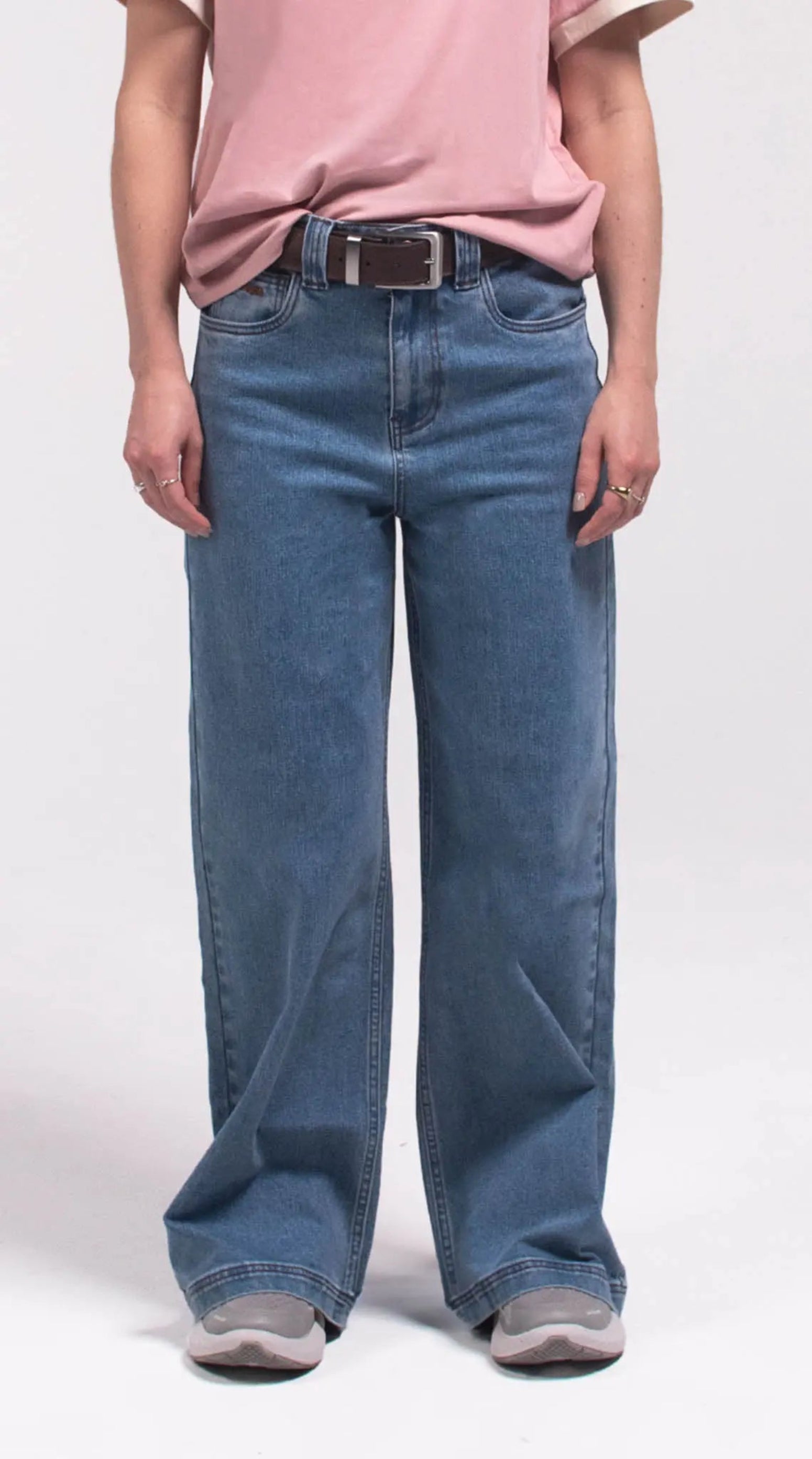 Pinnacles Wide-Leg Jean - Denim Outback Supply Co