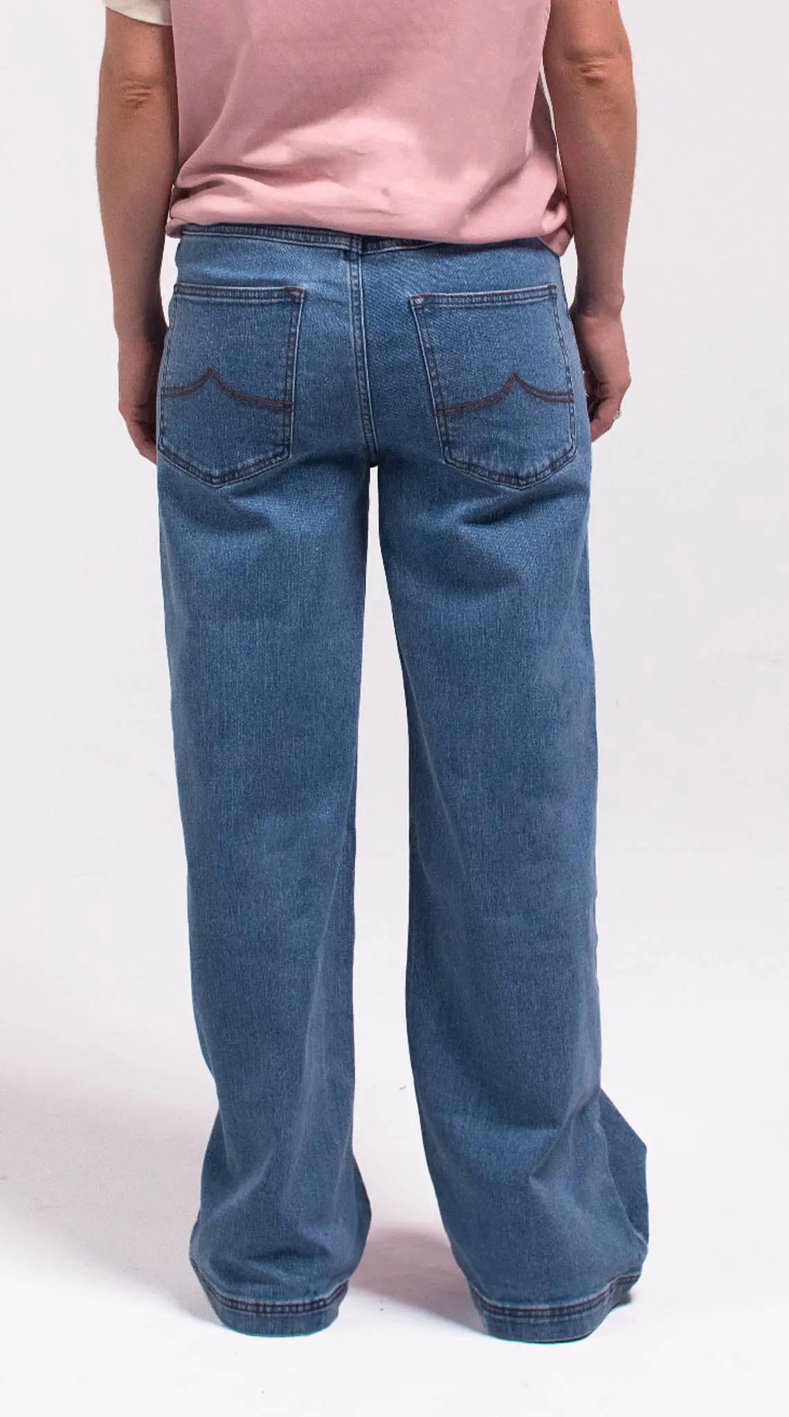 Pinnacles Wide-Leg Jean - Denim Outback Supply Co