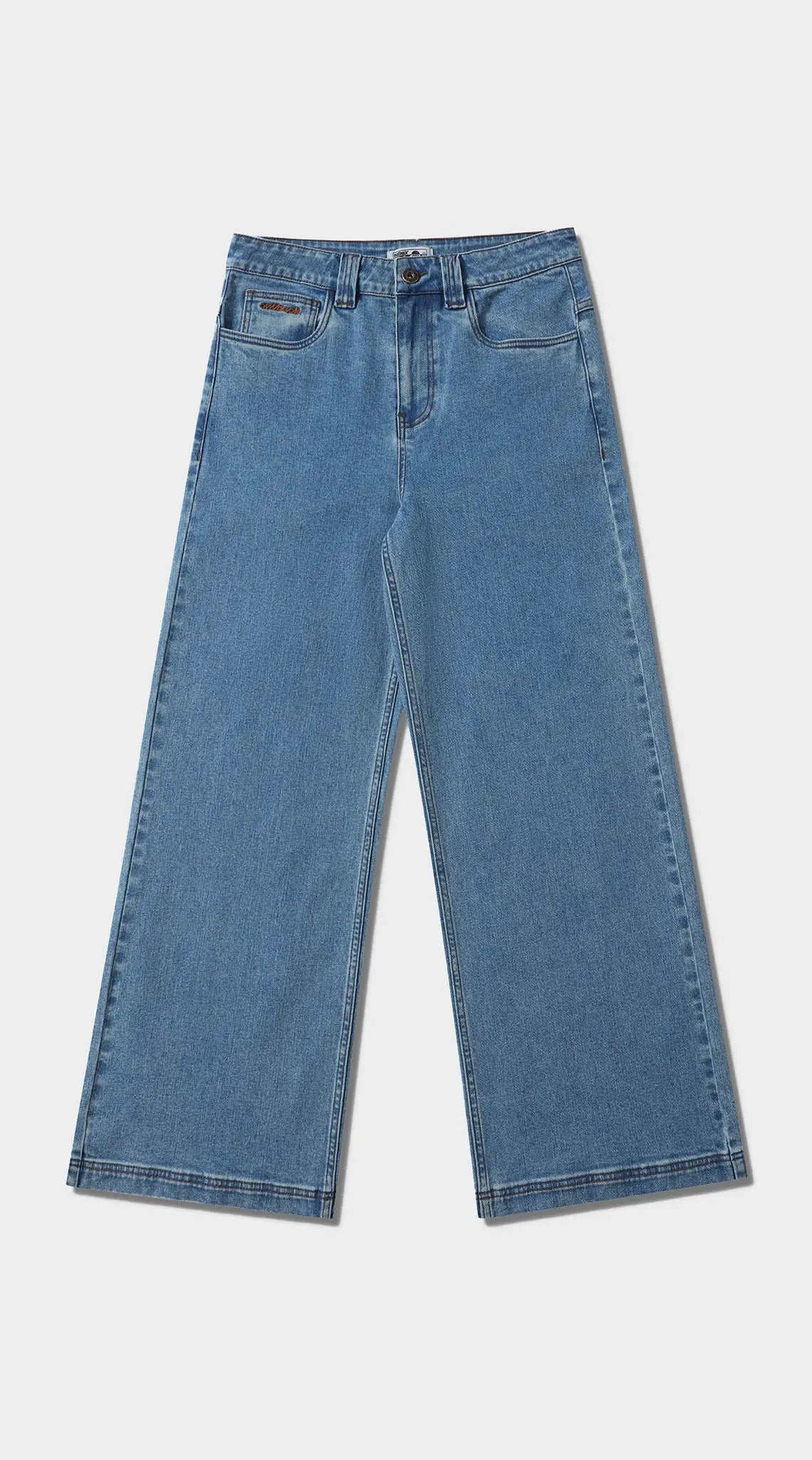 Pinnacles Wide-Leg Jean - Denim Outback Supply Co