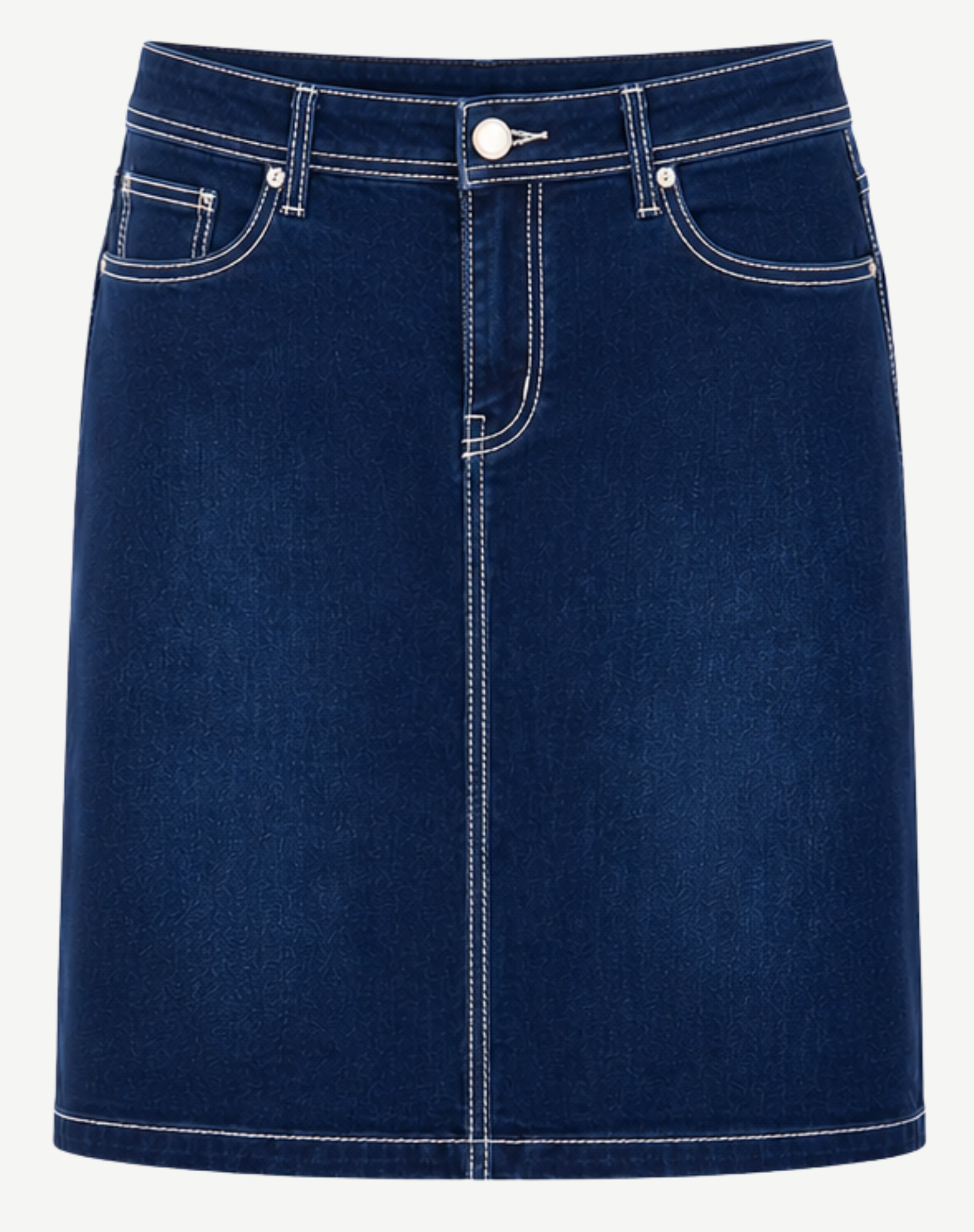 Ruby Bling Denim Skirt Outback Supply Co