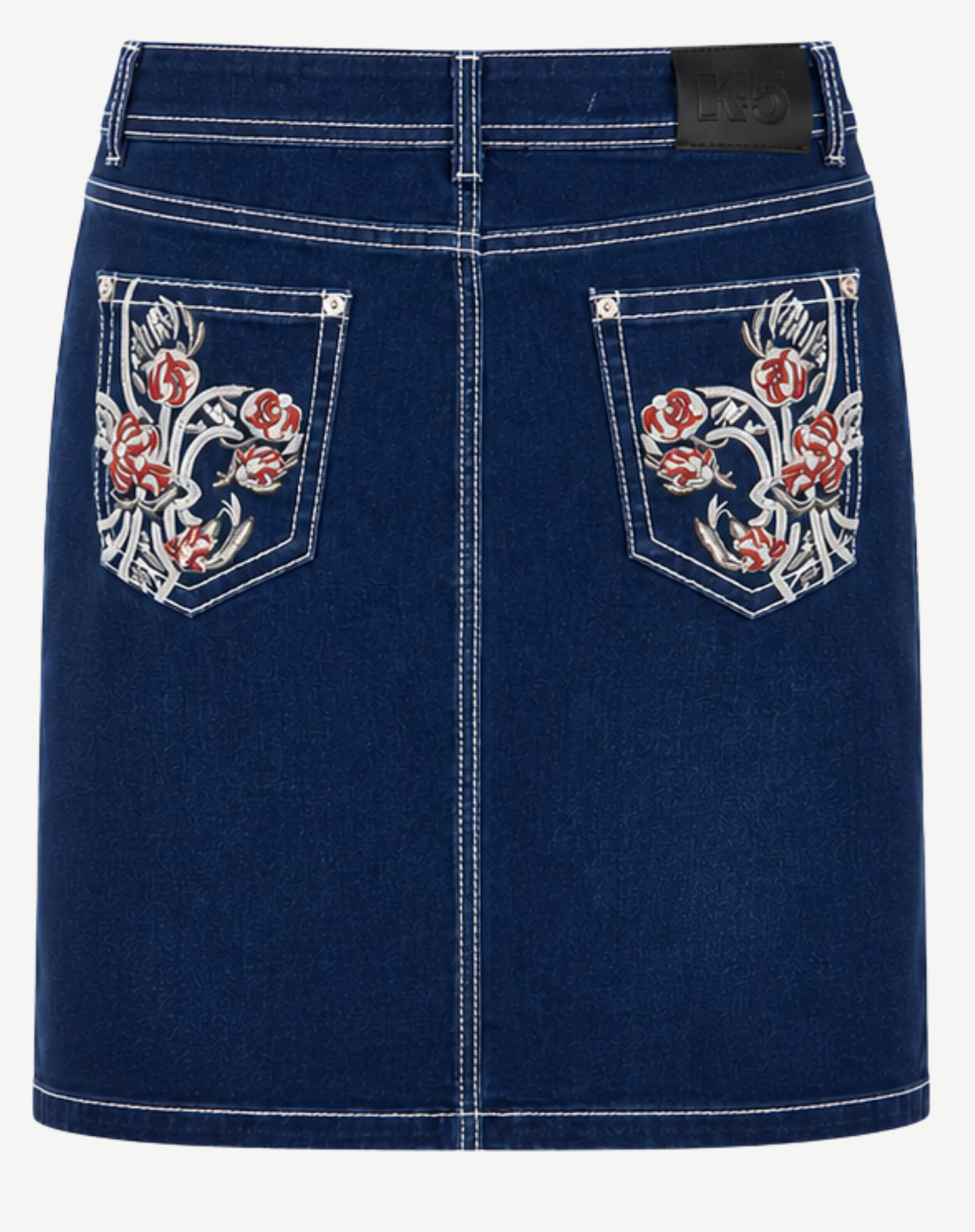 Ruby Bling Denim Skirt Outback Supply Co
