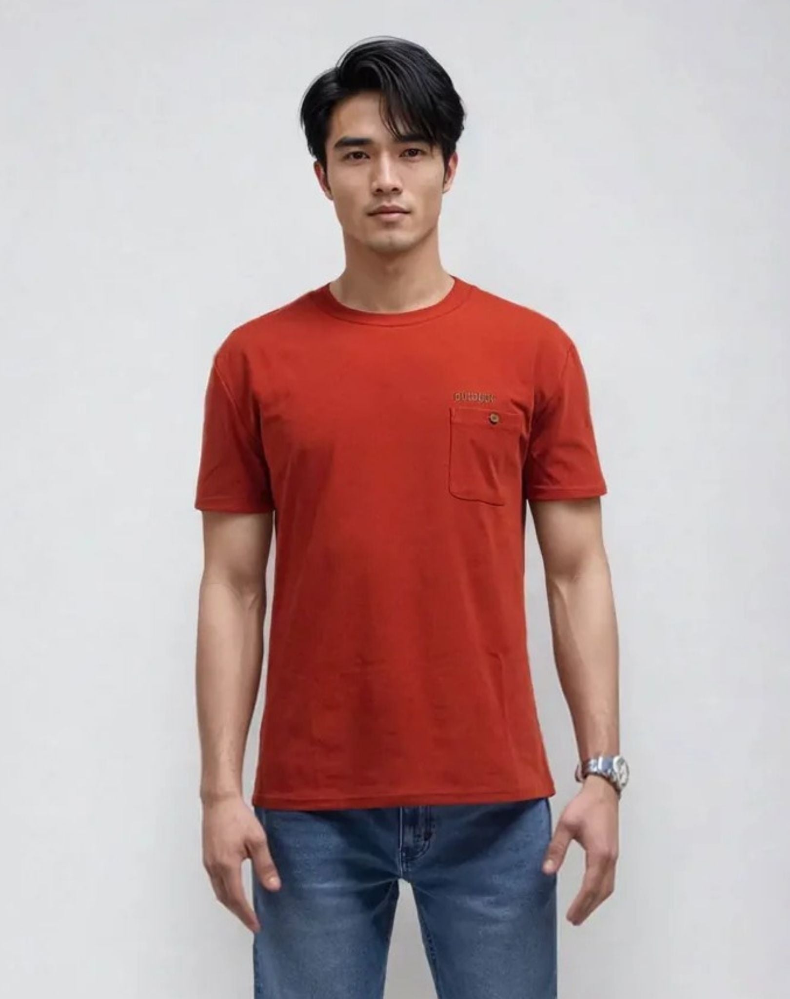 Red Earth Revival Tee - Rust Outback Supply Co