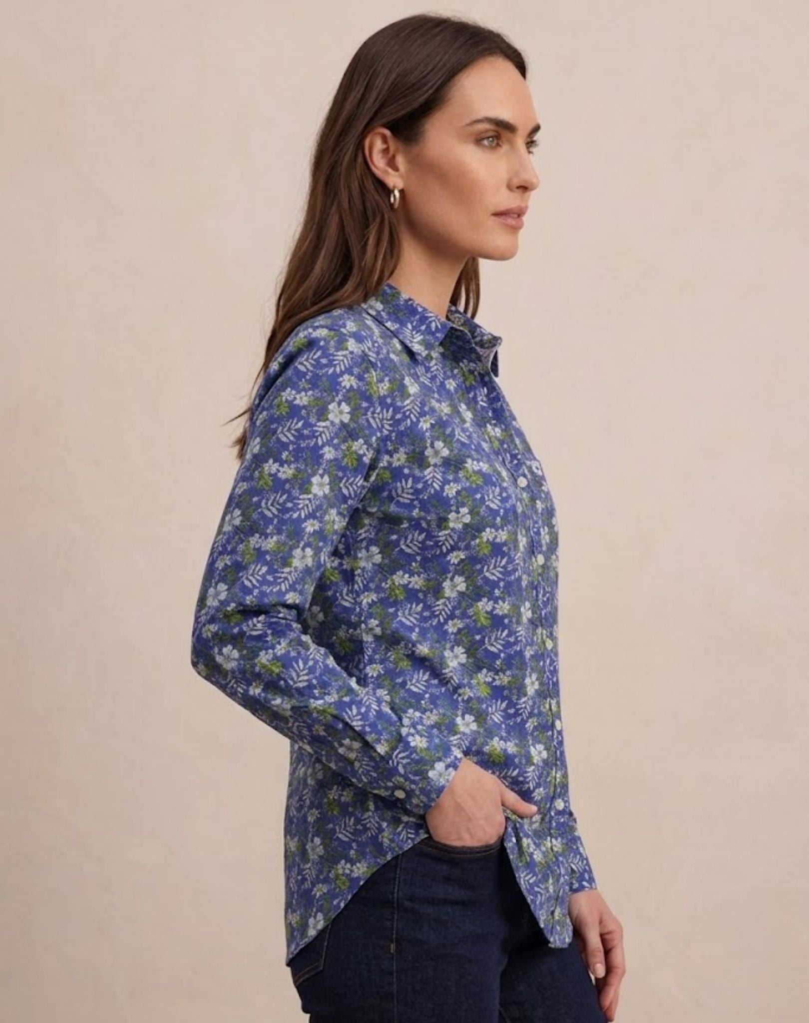 Royal White Classic Cotton Shirt Outback Supply Co