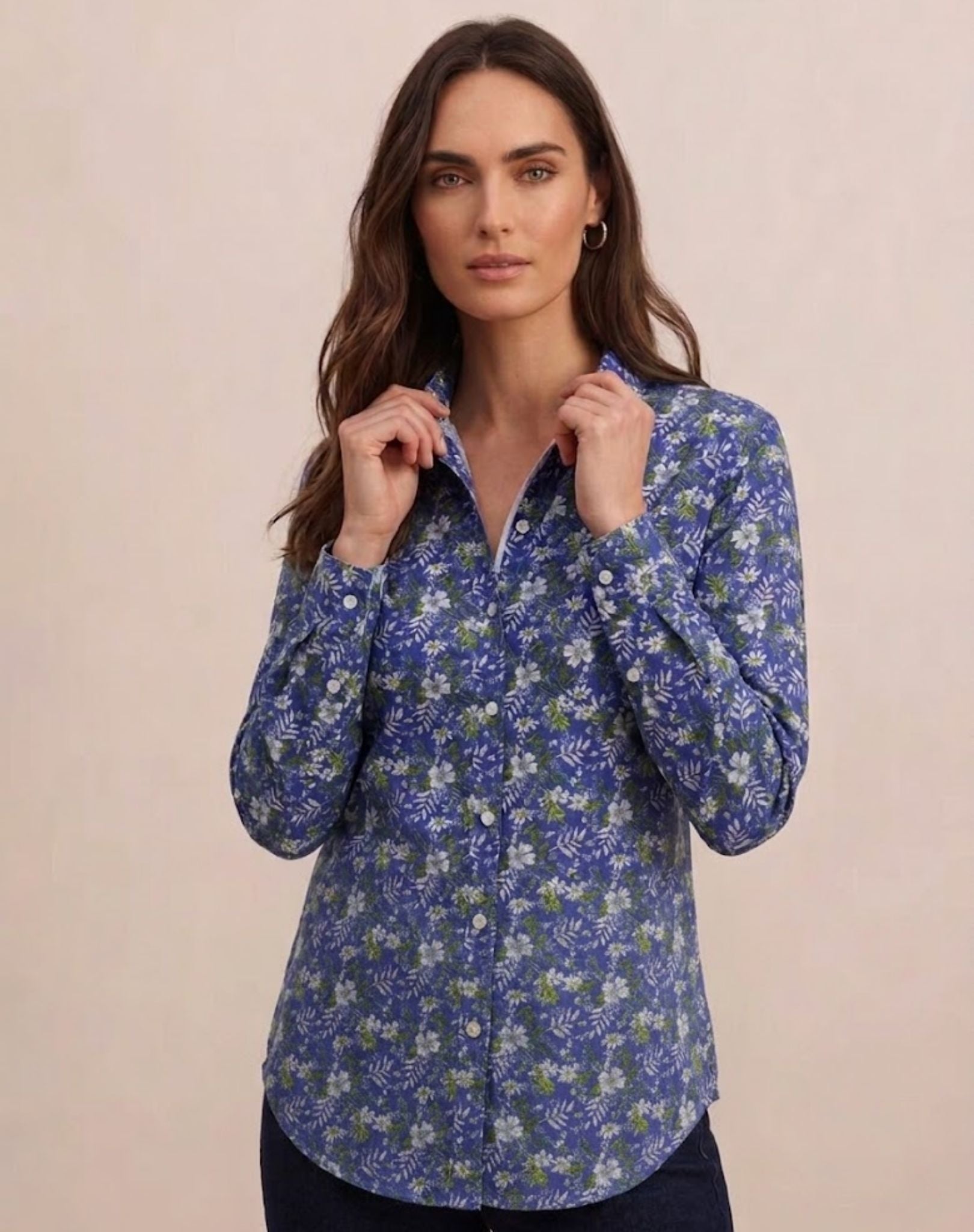 Royal White Classic Cotton Shirt Outback Supply Co