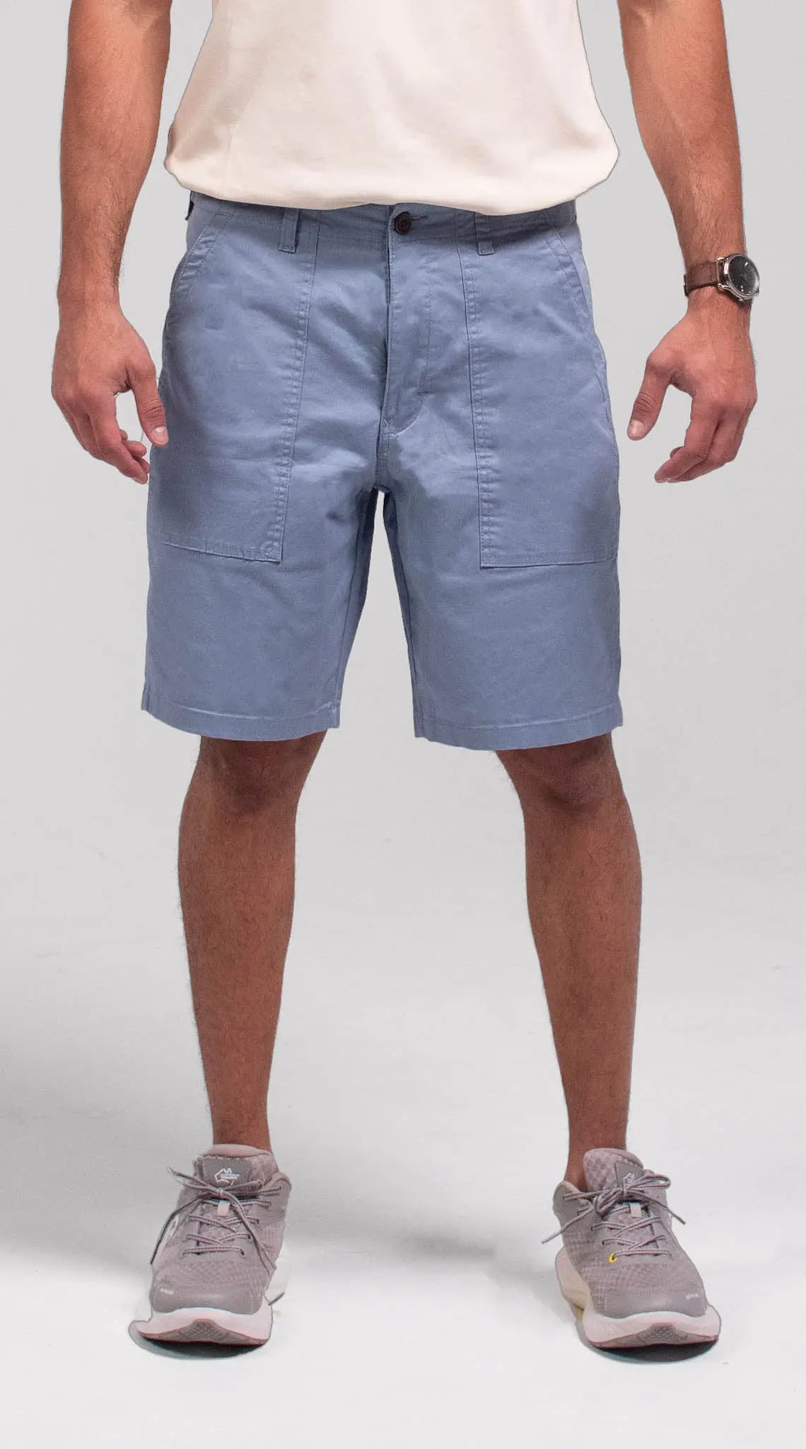 Savana Chino Shorts - Light Navy Outback Supply Co