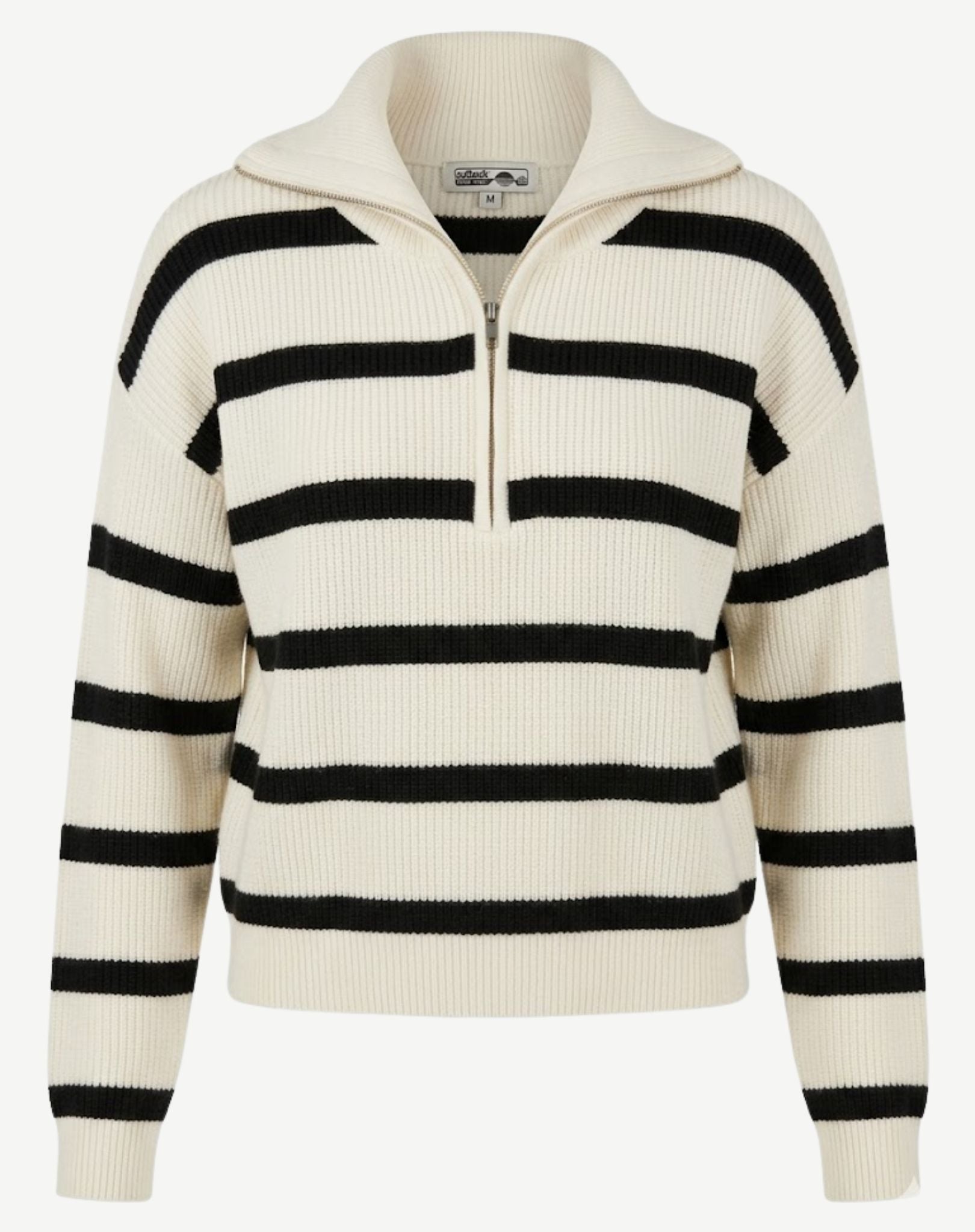 Sierra Stripe Knit - Cream Outback Supply Co