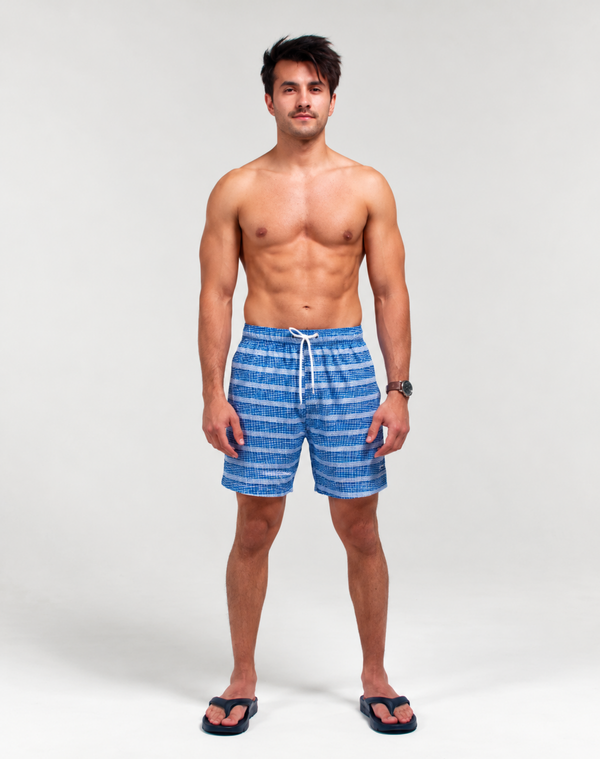 Men's Elastic Waist Boardshorts - Skyline Outback Supply Co