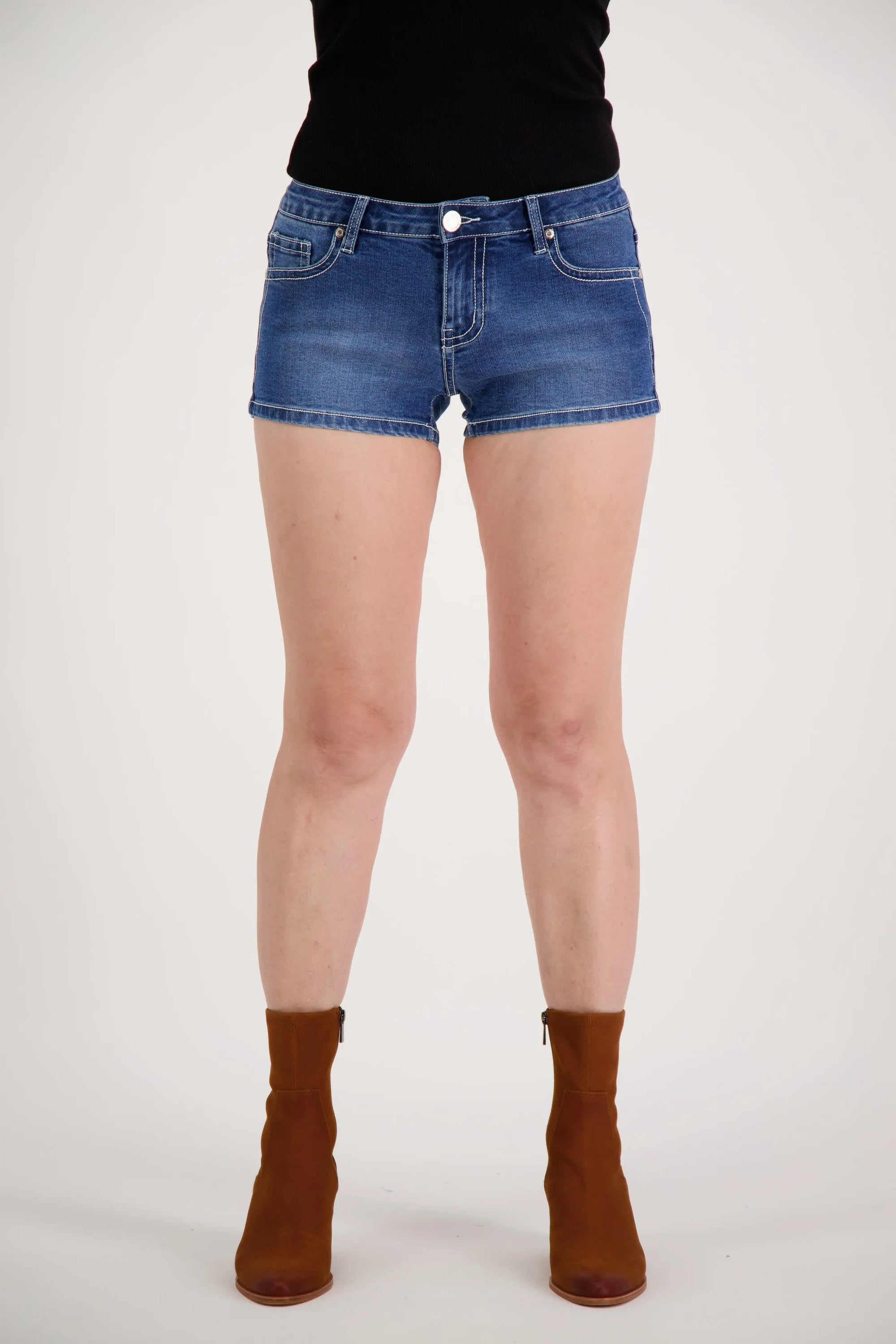 Stella Bling Denim Shorts Outback Supply Co
