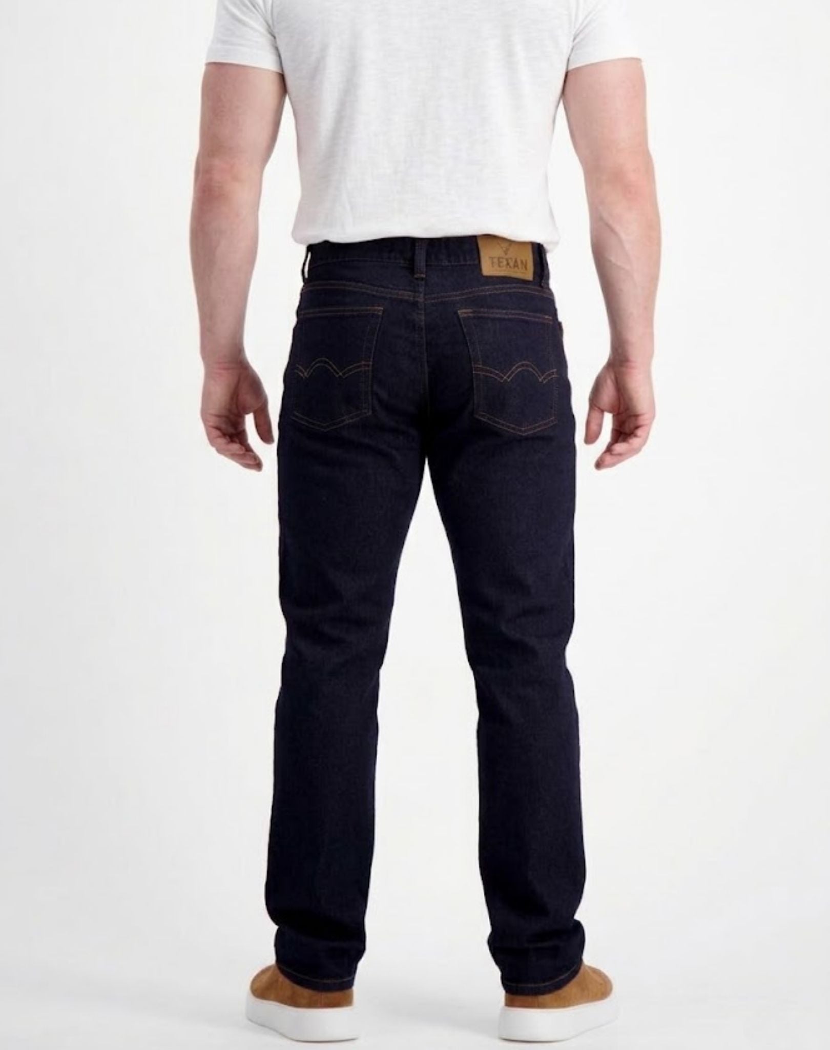 Texan 100% Cotton Dark Rinse Denim Jeans | Outback Supply Co