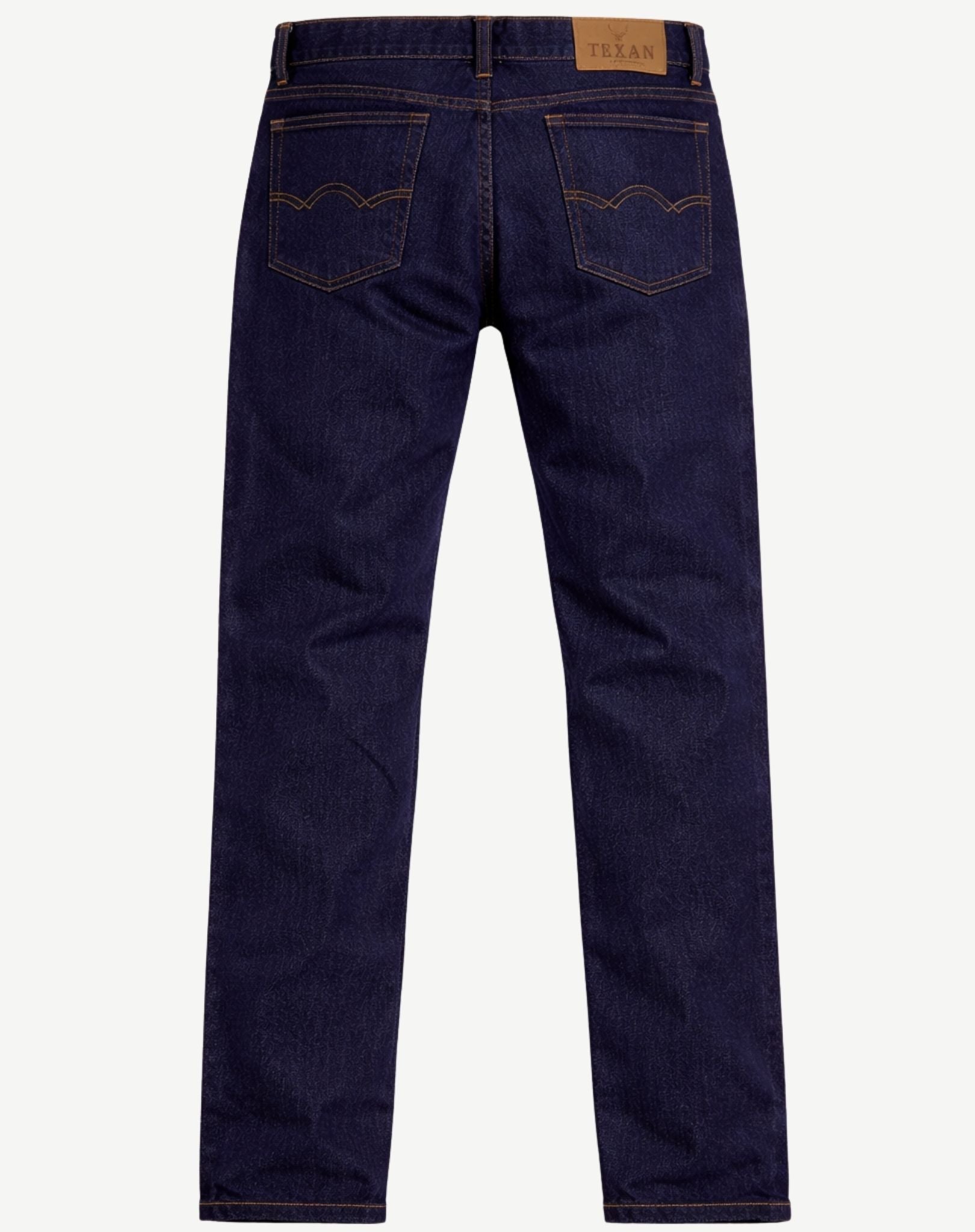 Texan 100% Cotton Dark Rinse Denim Jeans | Outback Supply Co