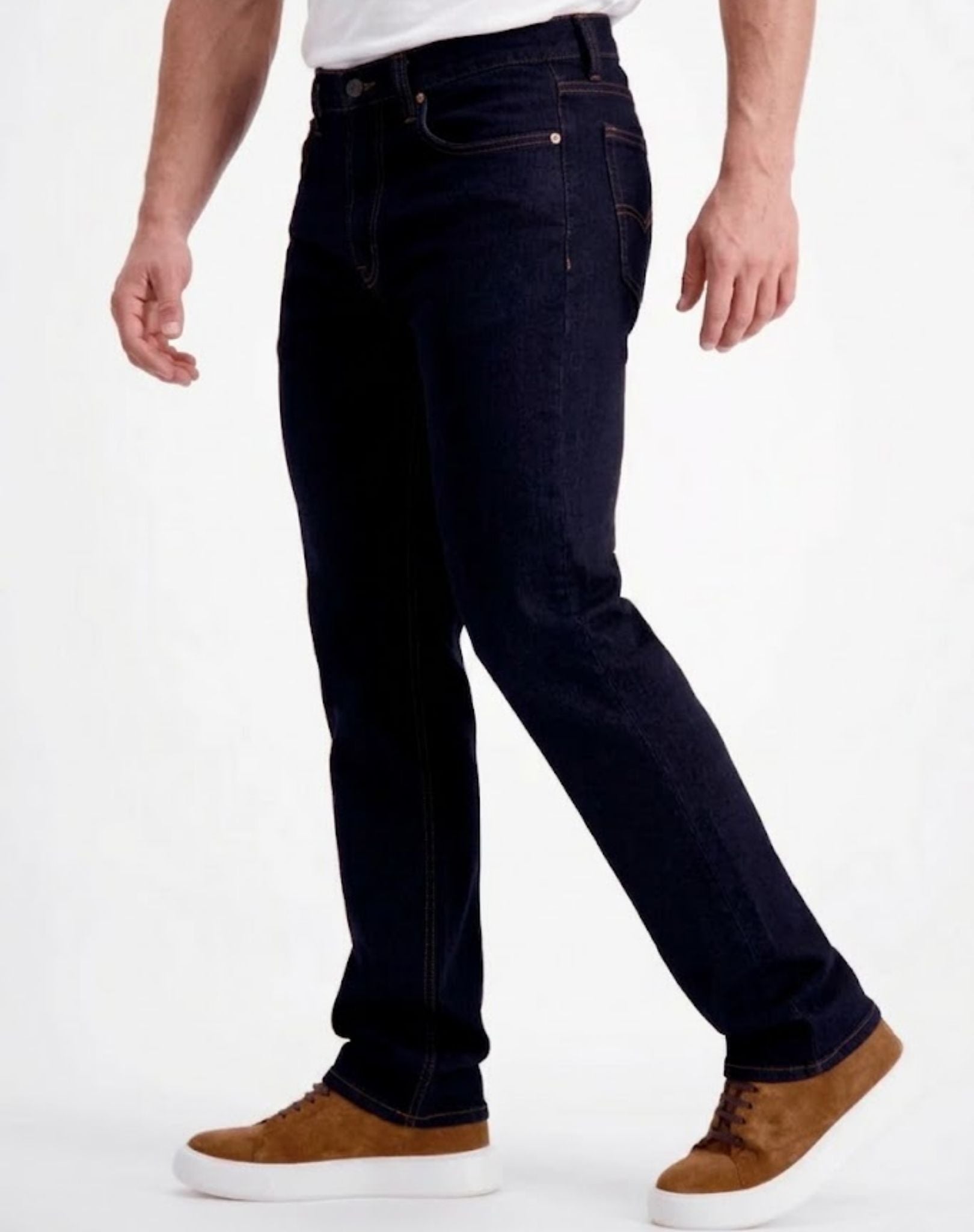 Texan Dark Rinse 100% Cotton Denim Jeans Outback Supply Co