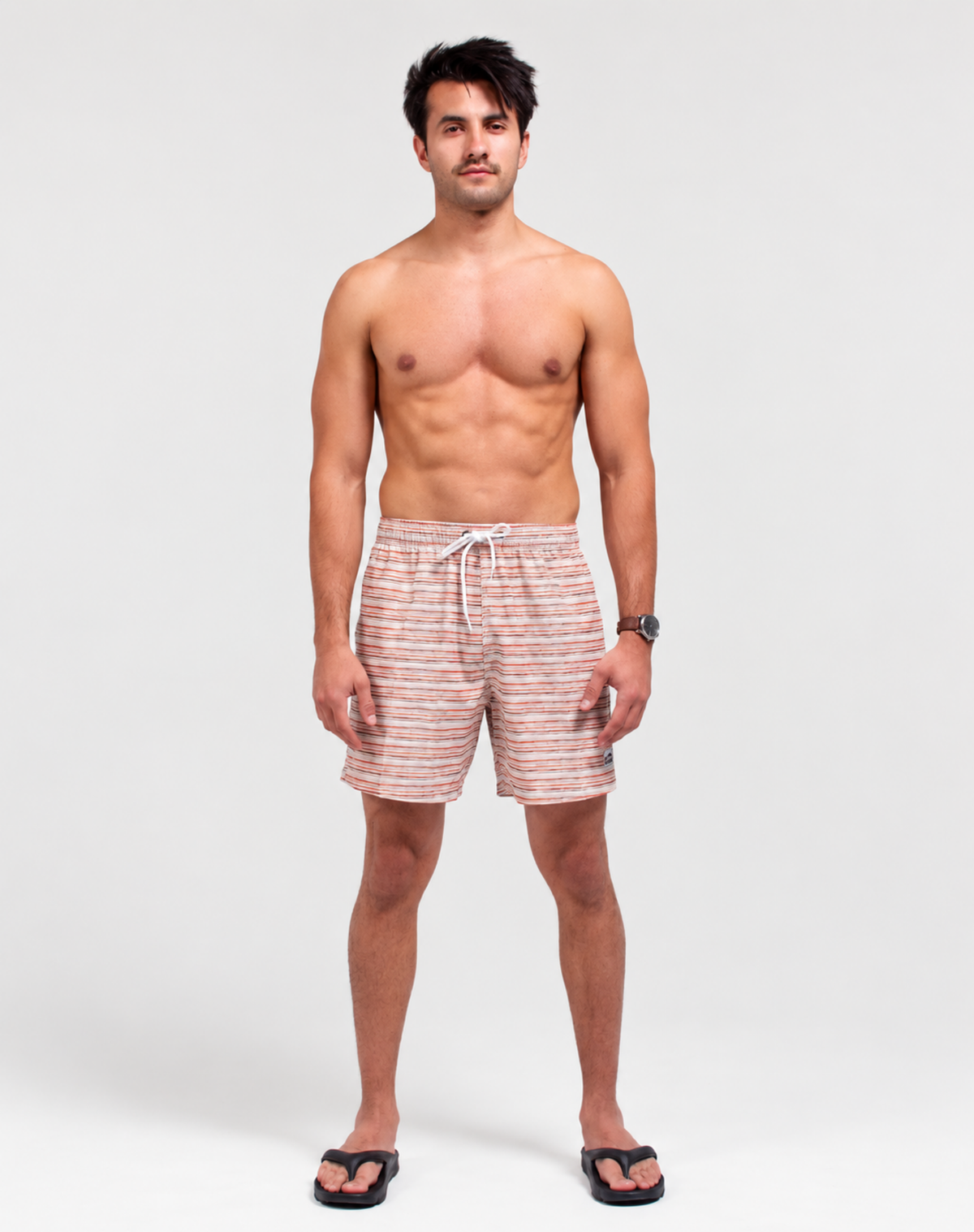 Men's Elastic Waist Boardshorts - Vortex Outback Supply Co