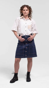 Yarra A-Line Denim Skirt - Denim Outback Supply Co