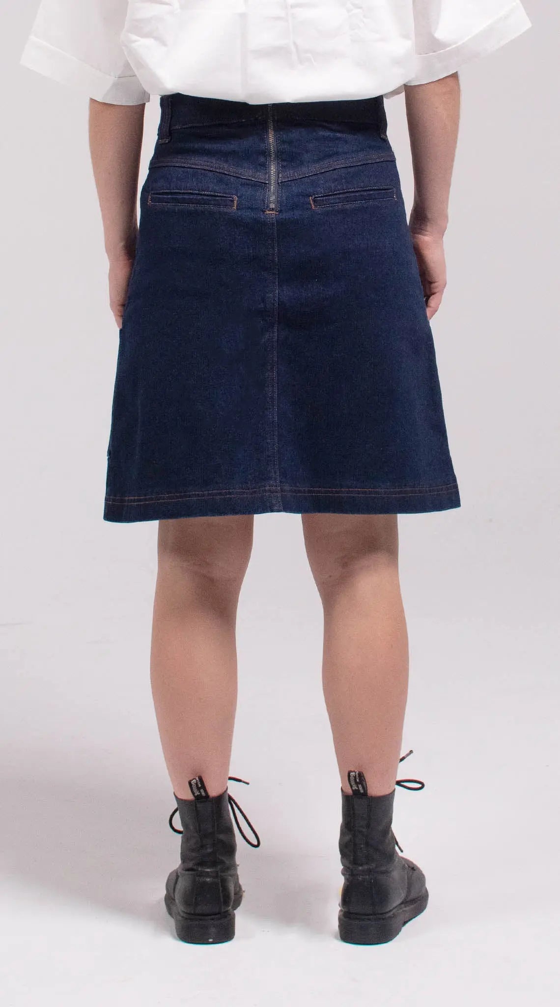 Yarra A-Line Denim Skirt - Denim Outback Supply Co