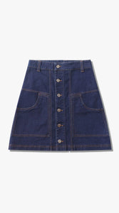 Yarra A-Line Denim Skirt - Denim Outback Supply Co