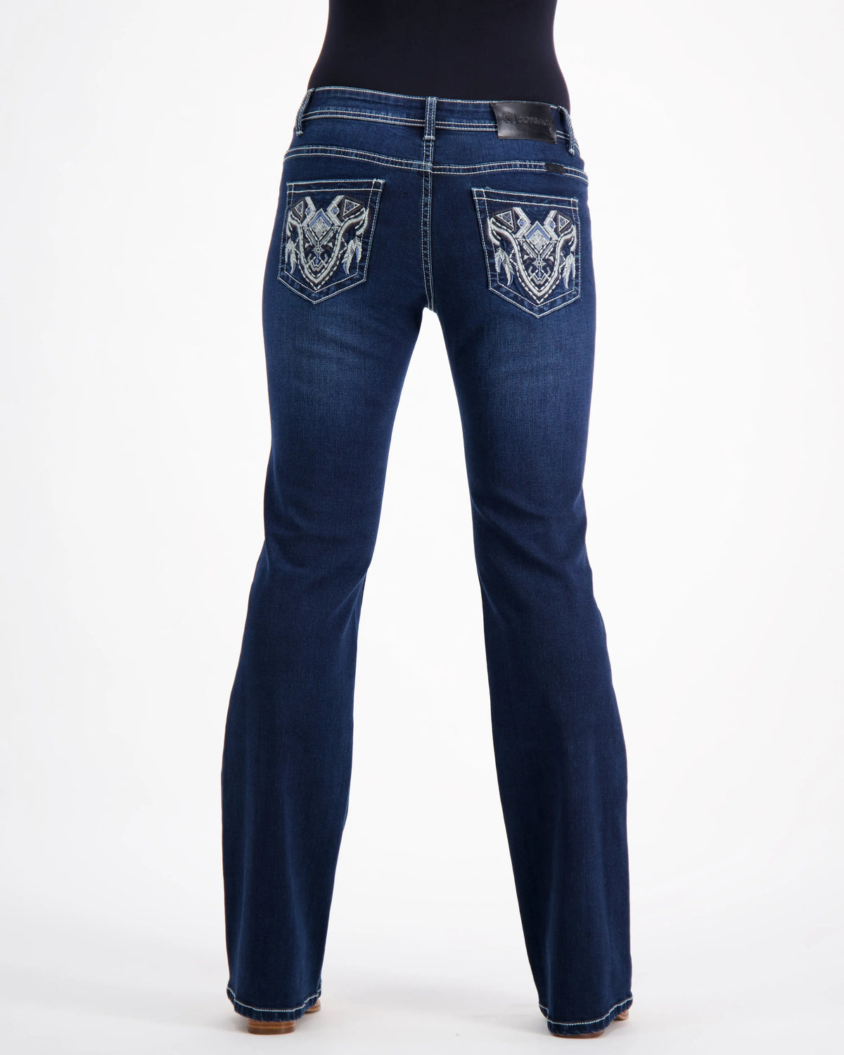 Stretch Denim Jeans Outback Supply Co Ashton Western Style