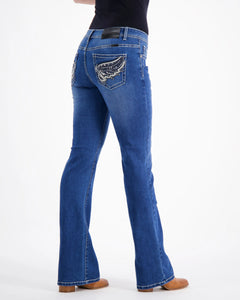 Denim Jeans | Belle Western Style Stretch Denim Jeans | Outback Supply Co