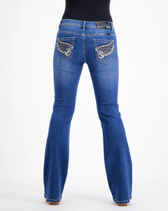 Denim Jeans | Belle Western Style Stretch Denim Jeans | Outback Supply Co