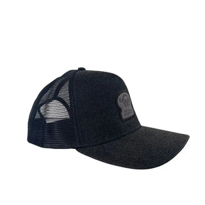 Black Trucker Cap Outback Supply Co