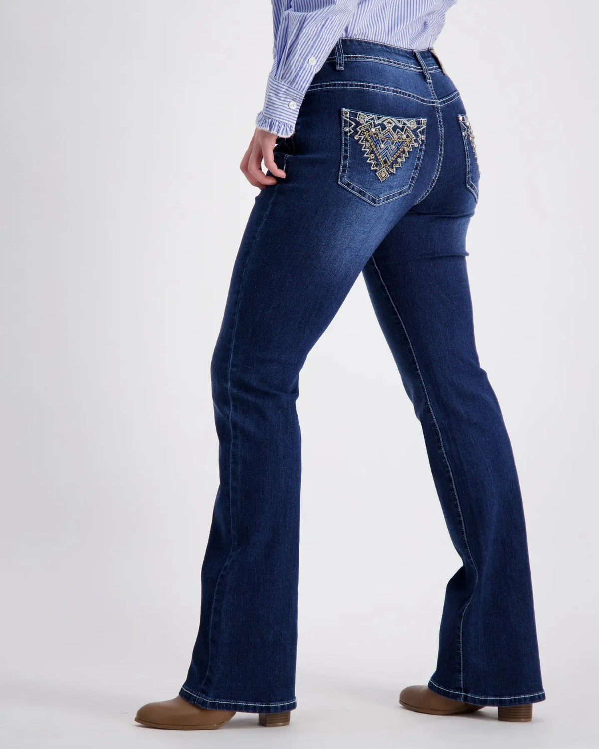 Cheyenne Boot-Cut Riding Jeans Outback Supply Co