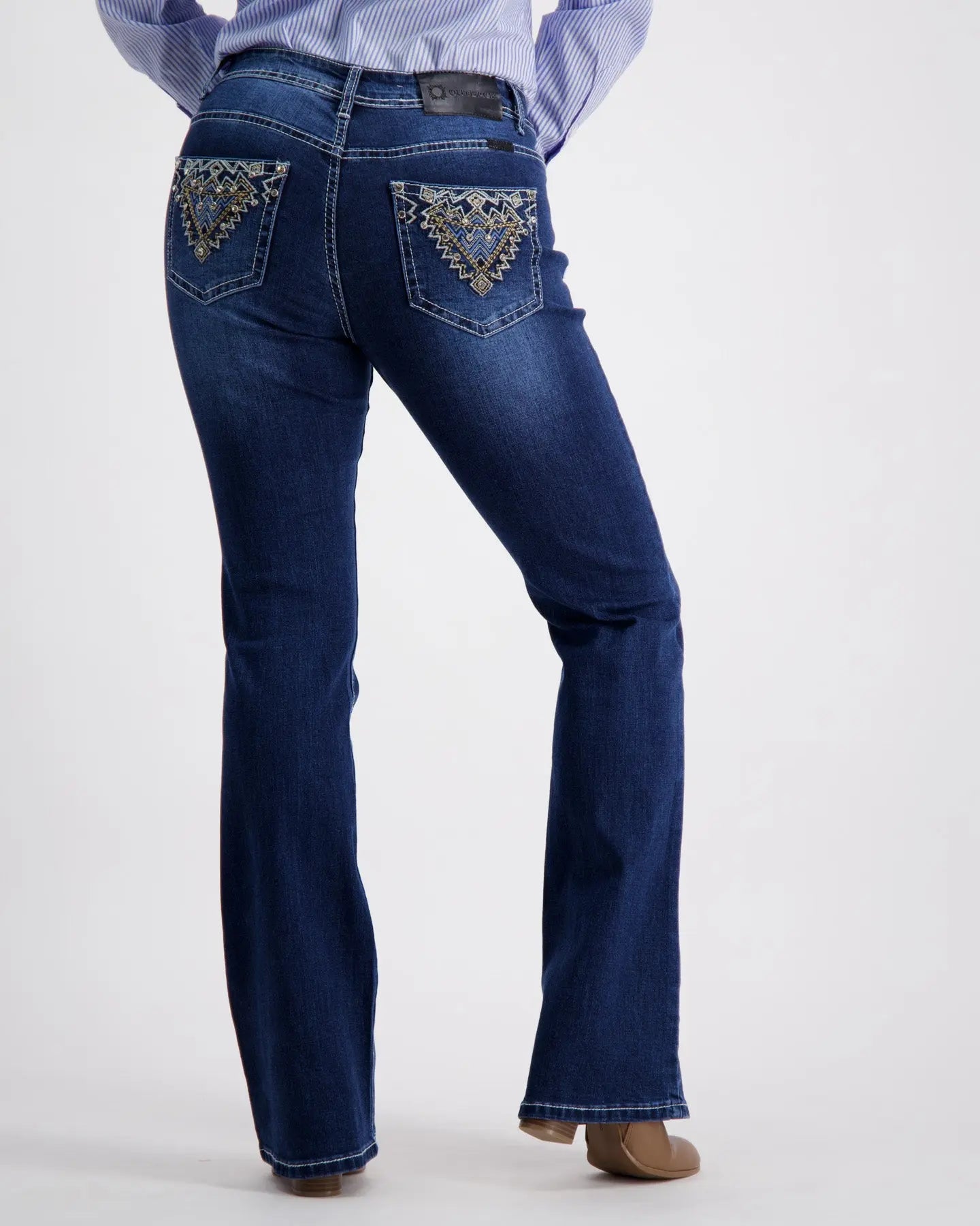 Cheyenne Boot-Cut Western Jeans Outback Supply Co