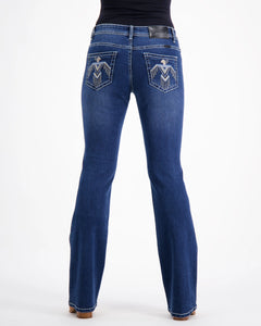 Darla Western Style Stretch Denim Jeans Outback Supply Co