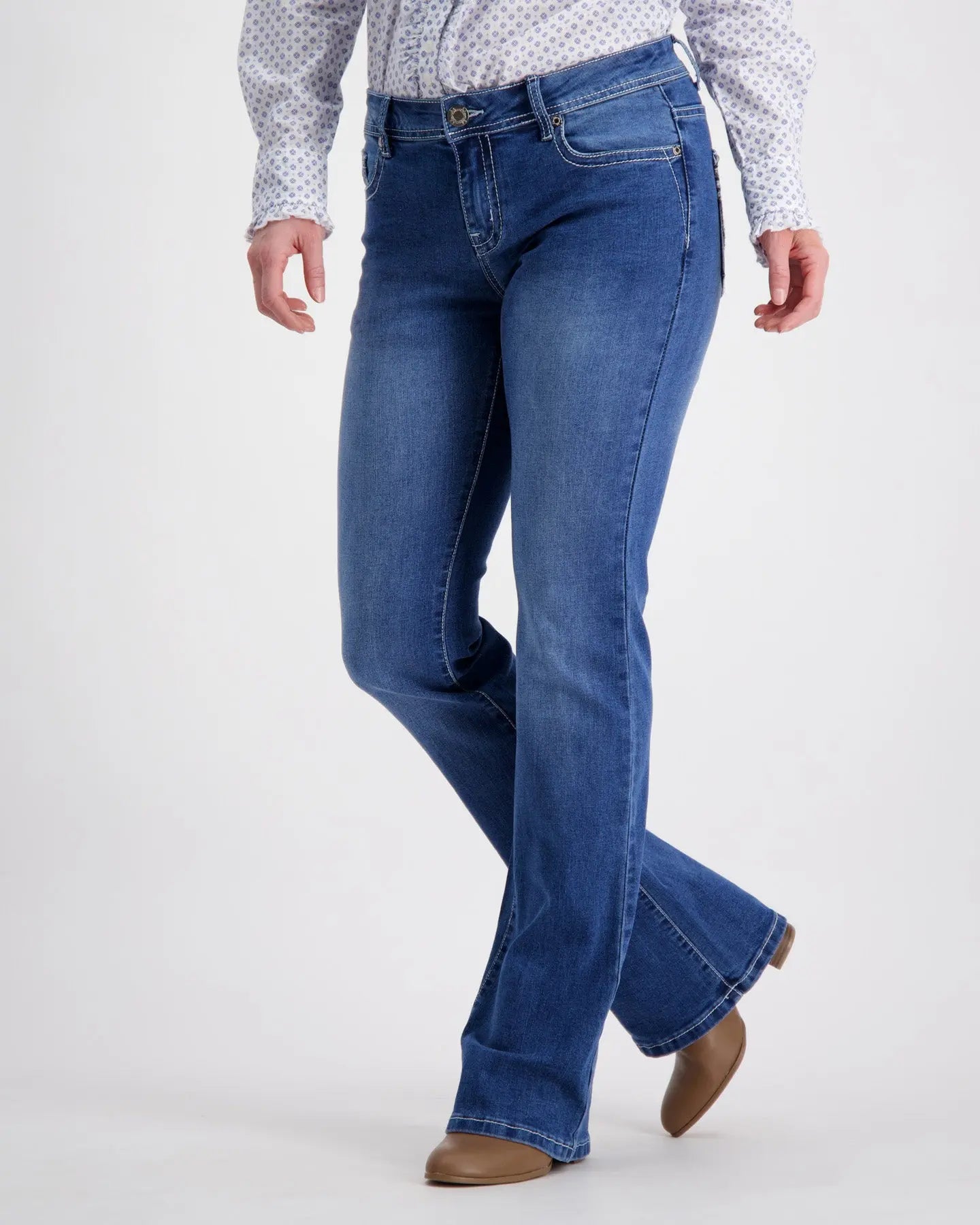 Boot-Cut denim Jeans Outback Supply Co