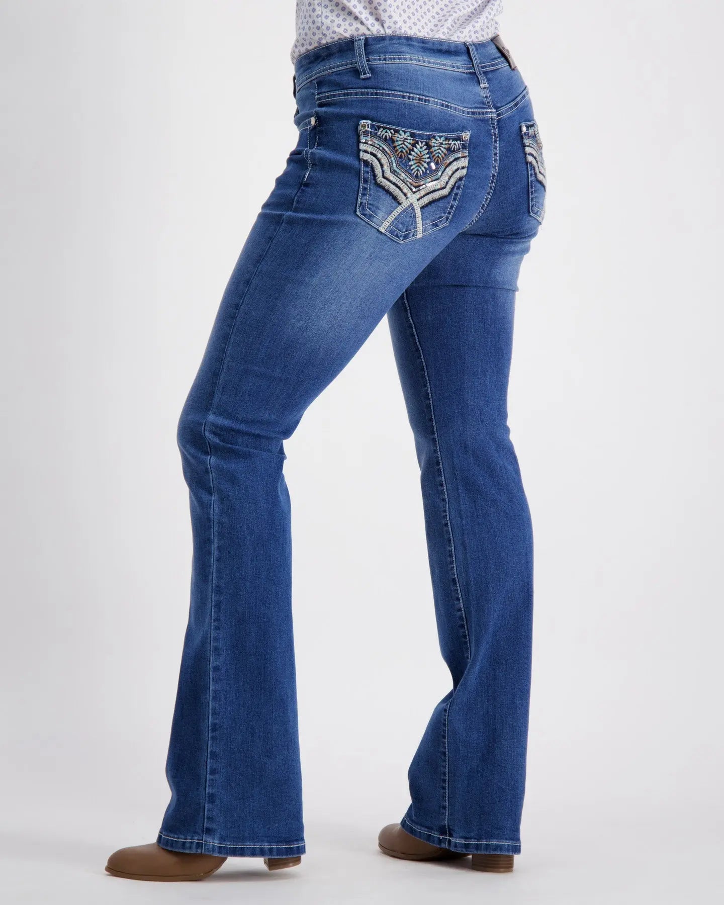 Premium Embellished Denim Jeans Outback Supply Co