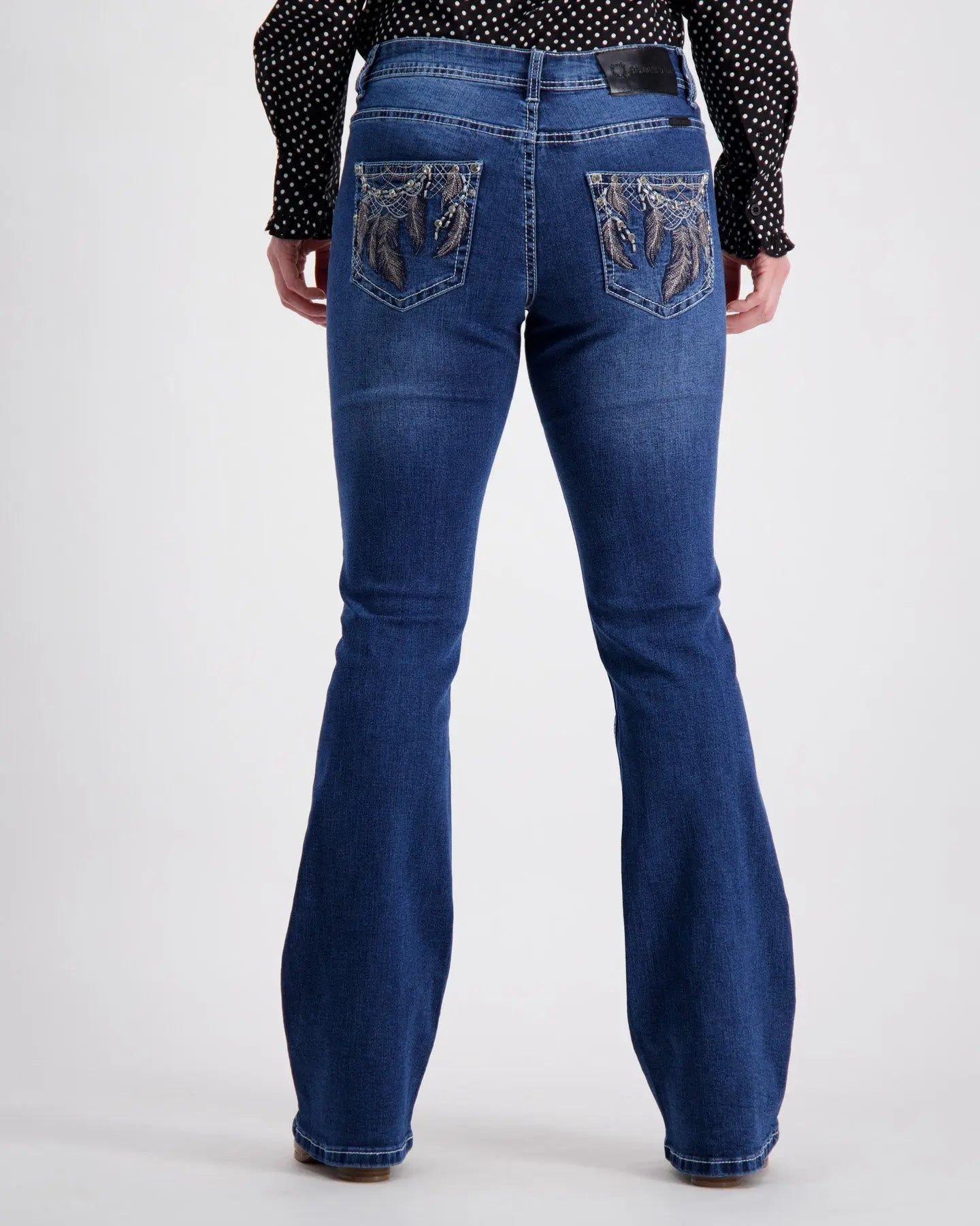 Dreamcatcher Boot-Cut Jeans Slimming Hips Outback Supply Co