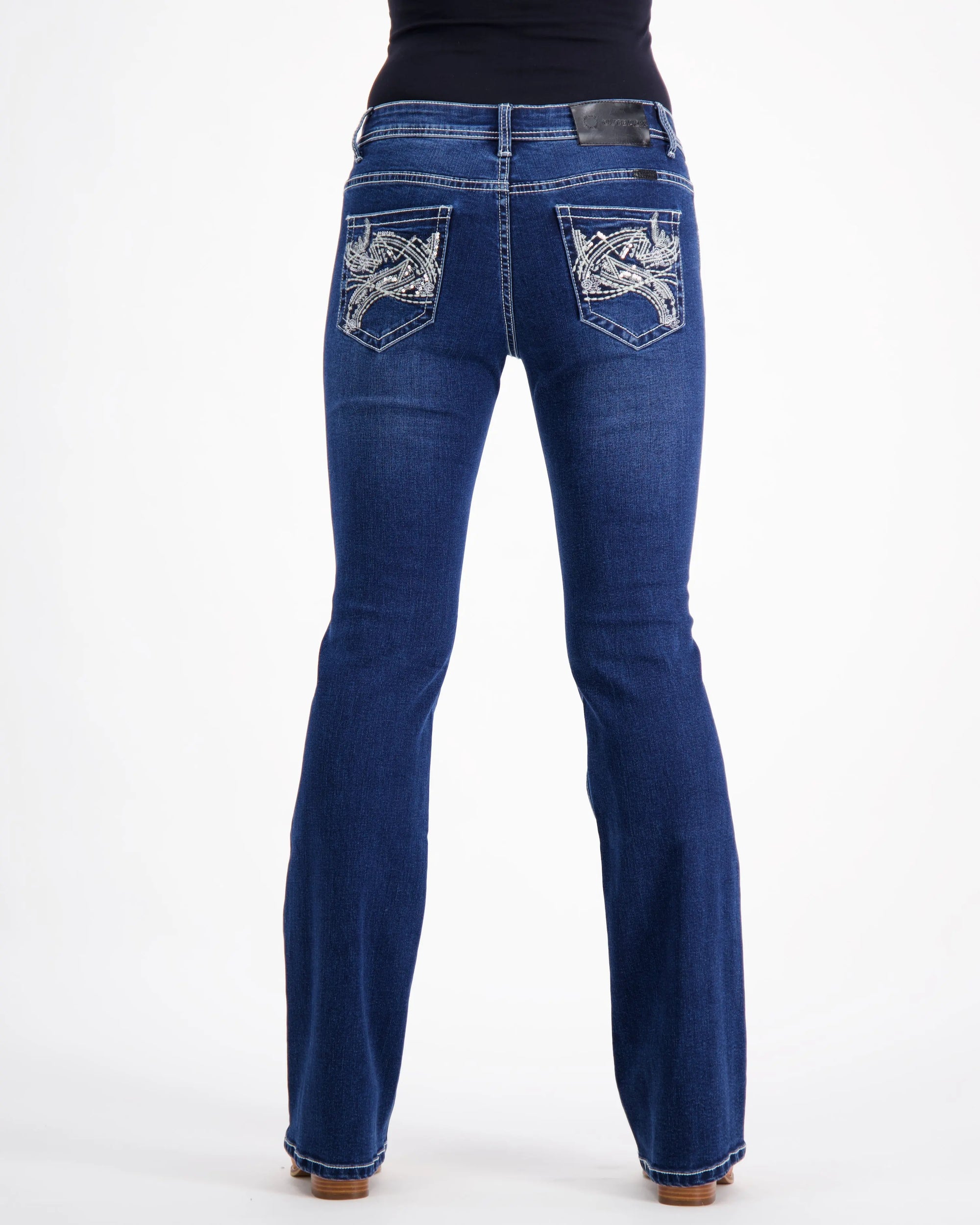Stretch Denim Jeans | Ella Western Style Denim | Outback Supply Co