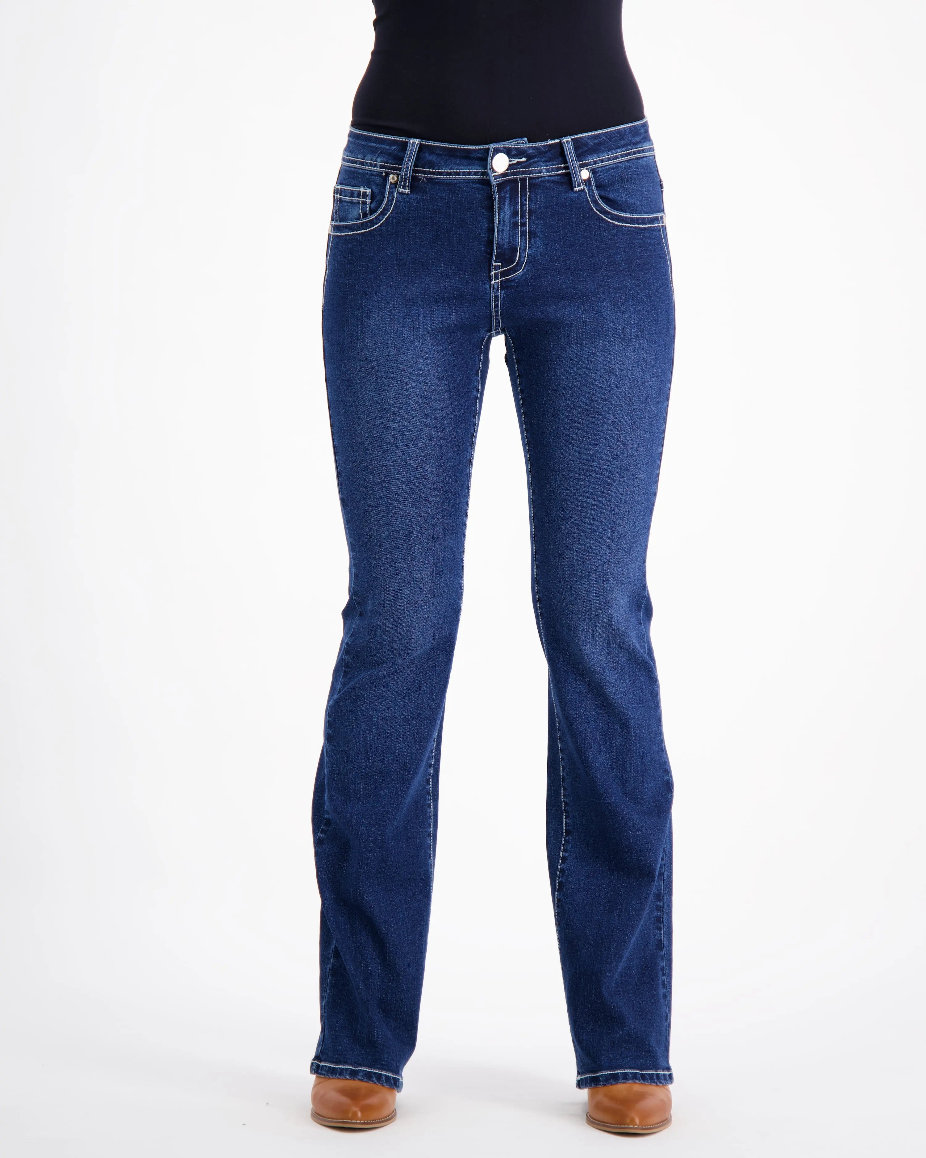 Stretch Denim Jeans | Ella Western Style Denim | Outback Supply Co