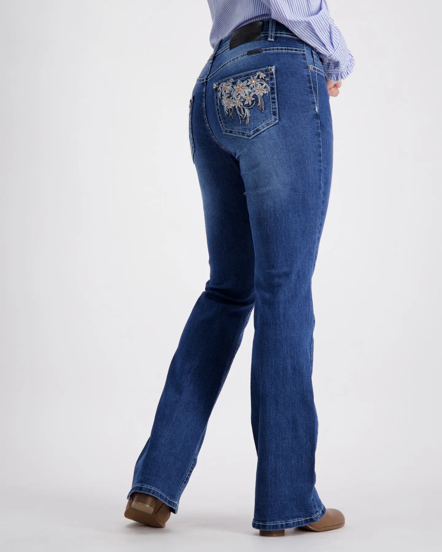 Faith Boot-Cut Riding Jeans Outback Supply Co