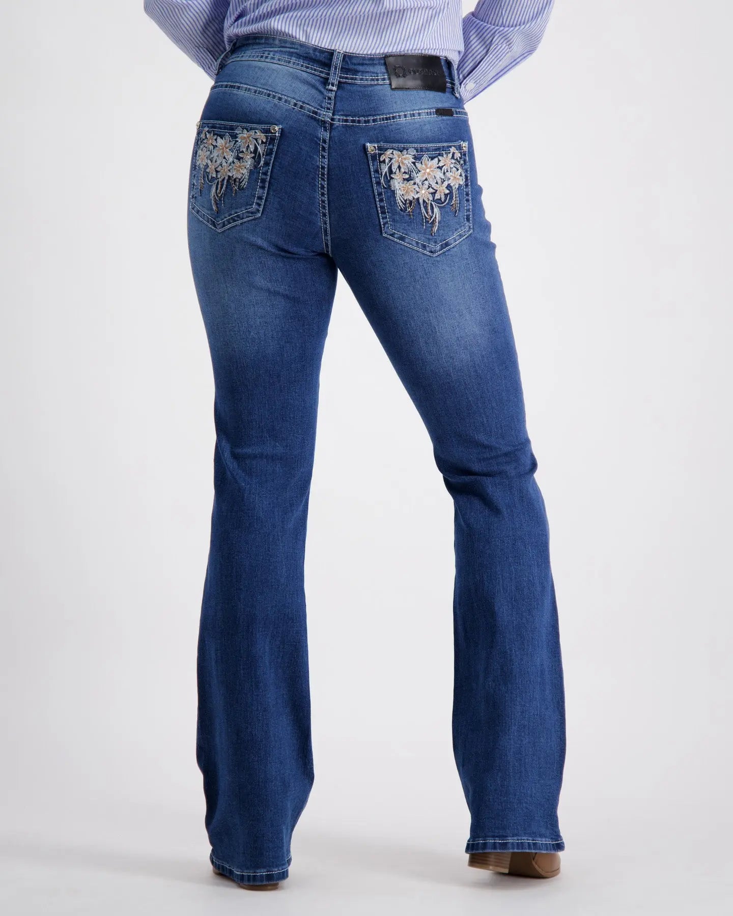 Faith Boot-Cut Bling Jeans Outback Supply Co