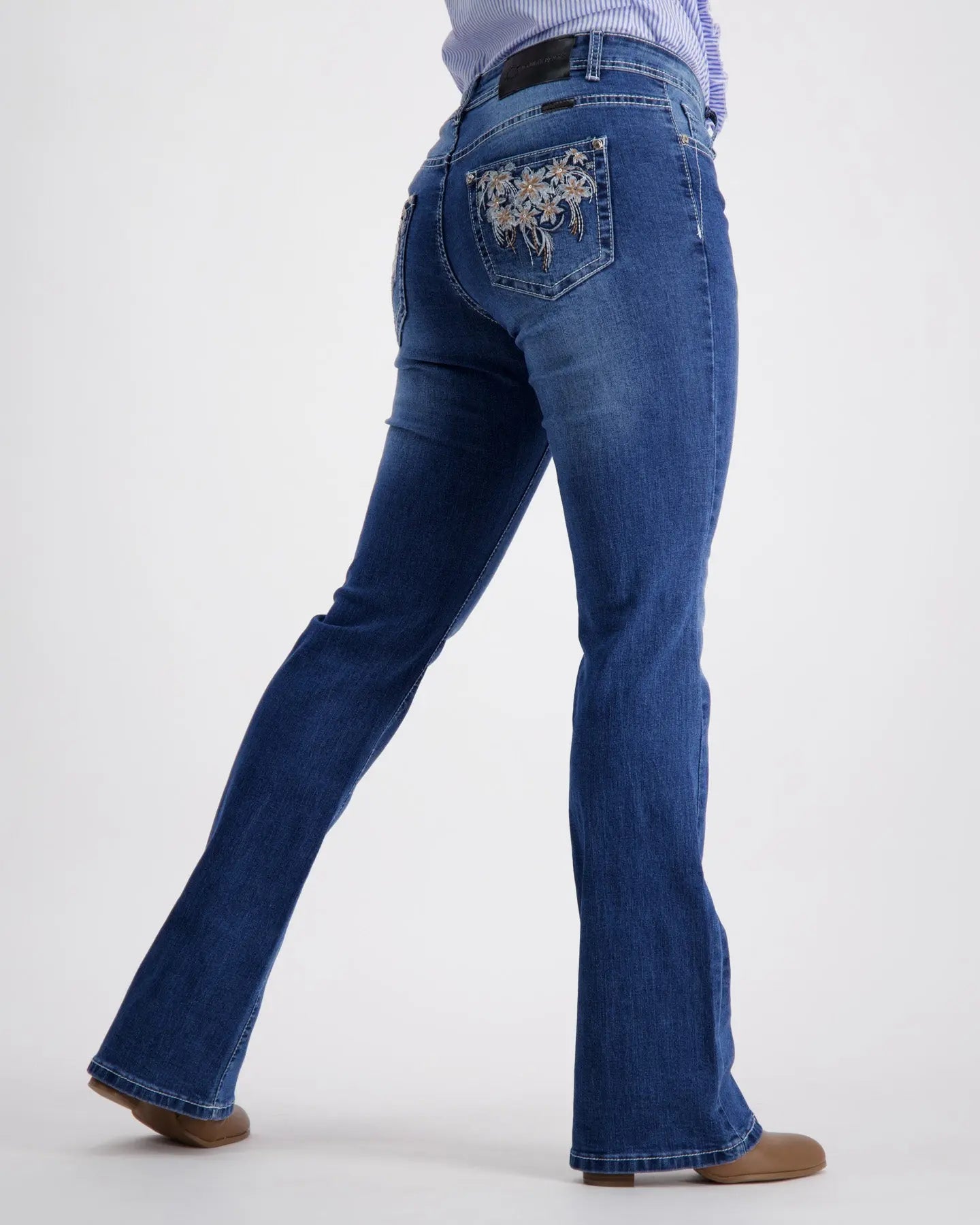 Faith Boot-Cut Jeans Outback Supply Co