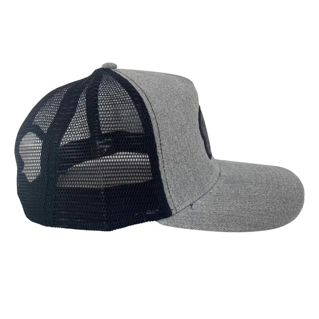 Grey Trucker Cap Outback Supply Co