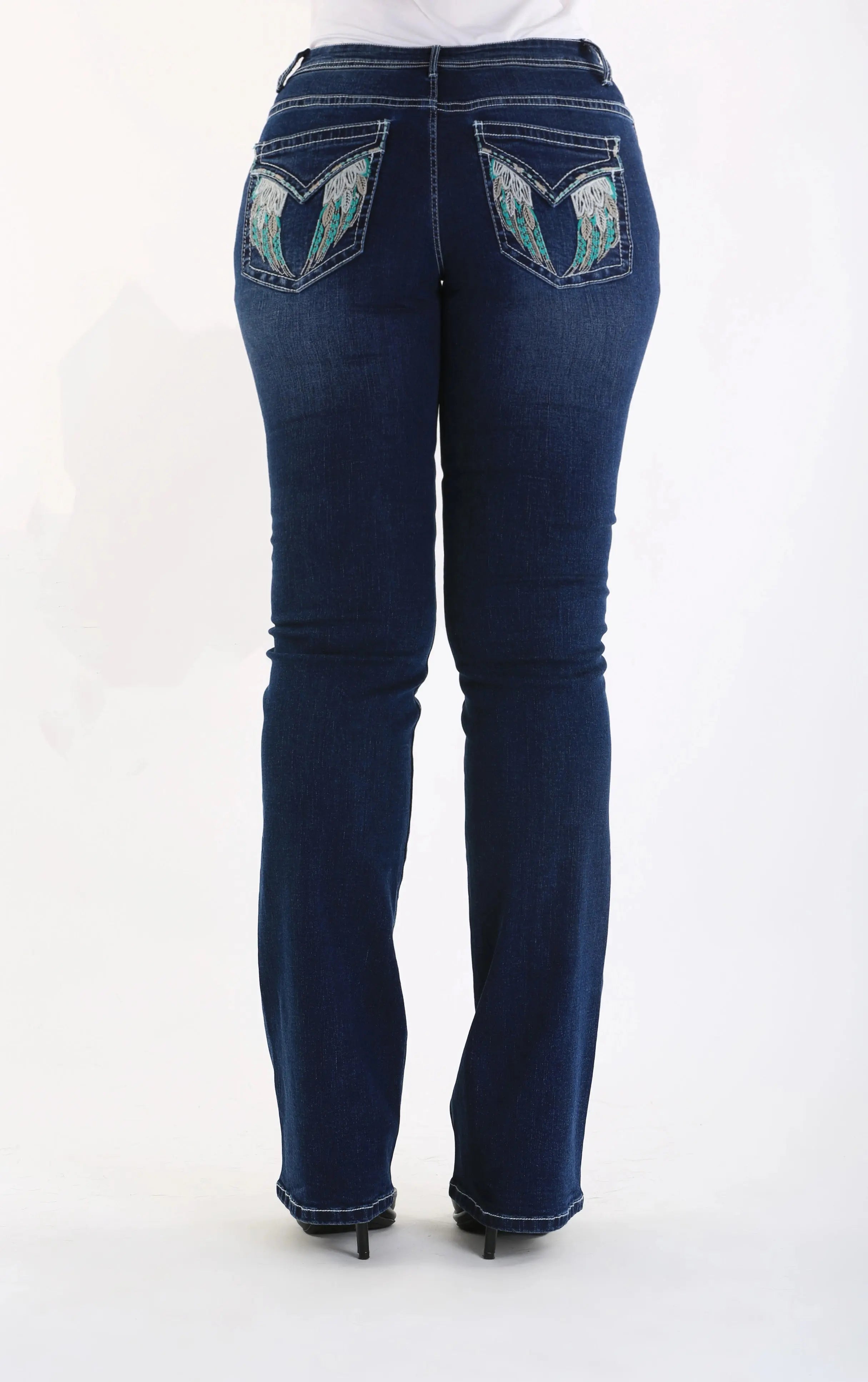 Womens Stretch Denim Jeans