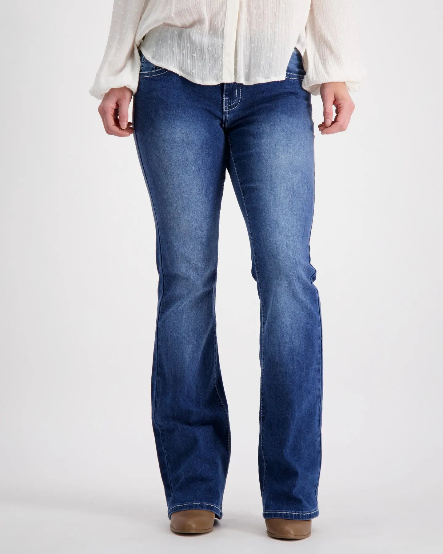Jolene 2 Boot-Cut Denim Jeans Outback Supply Co