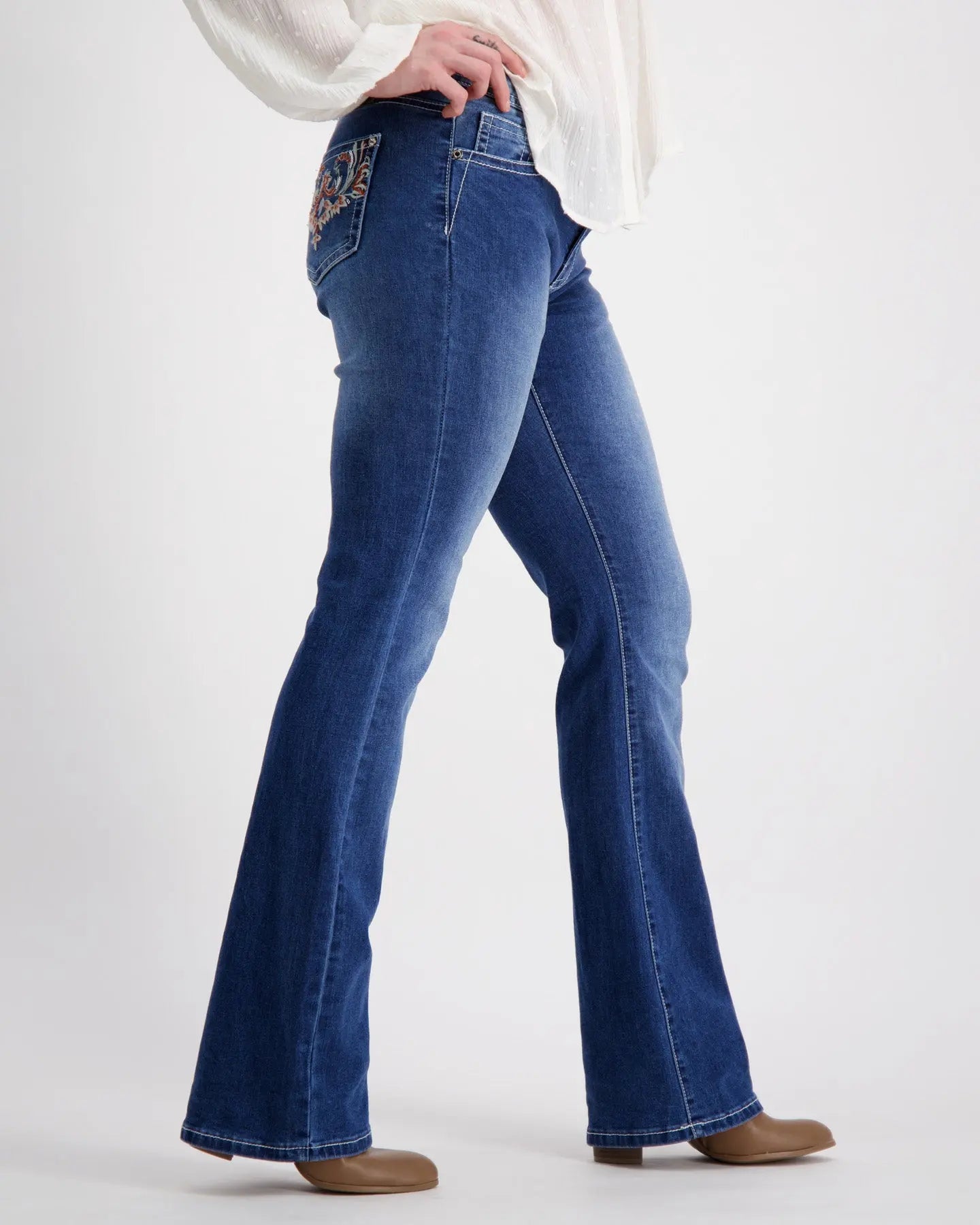 Jolene 2 Boot-Cut Jeans Outback Supply Co