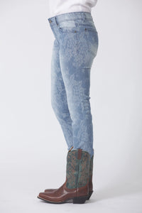 Lace Skinny Leg Jeans Outback Supply Co