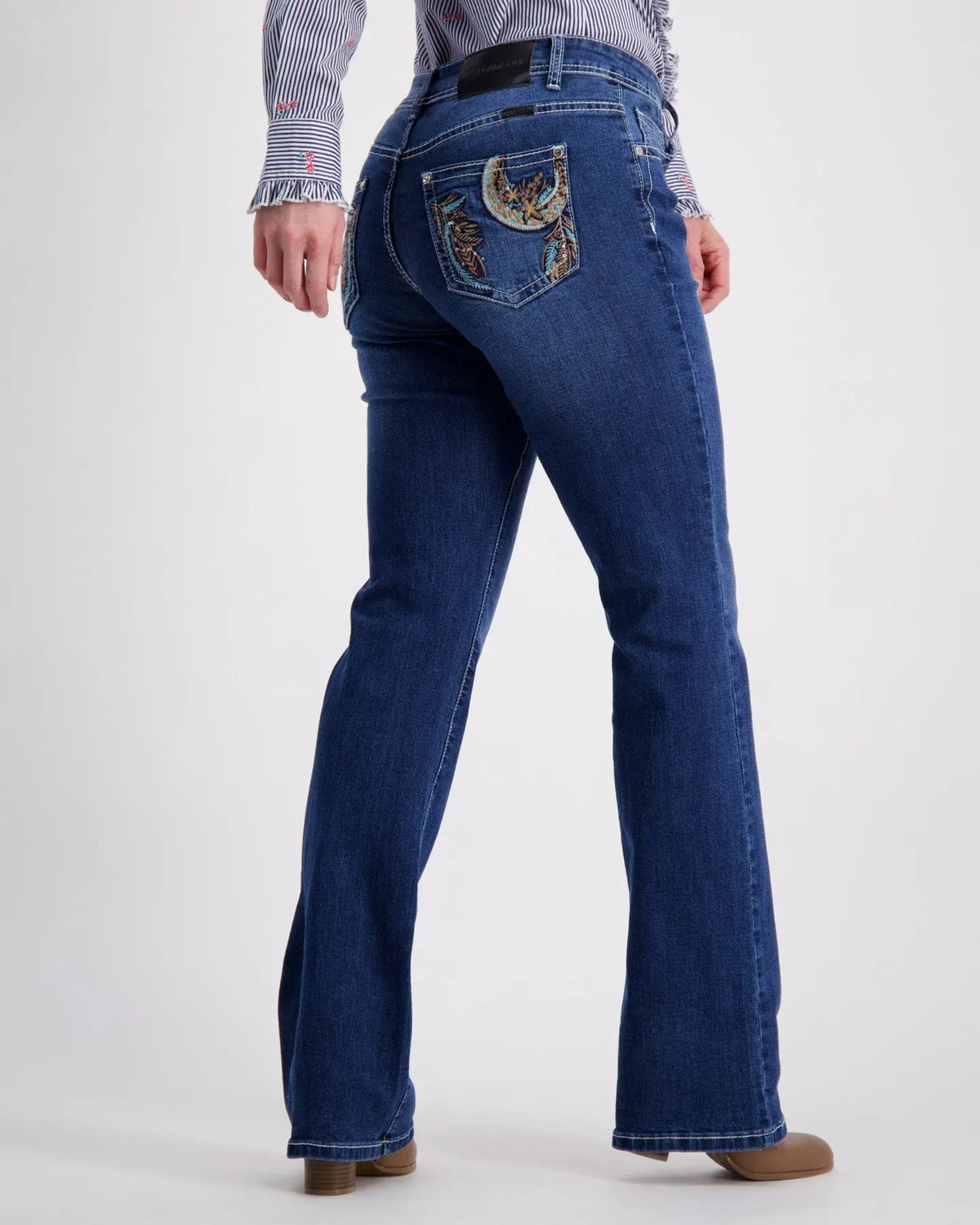 Luna Boot-Cut Riding Jeans Outback Supply Co