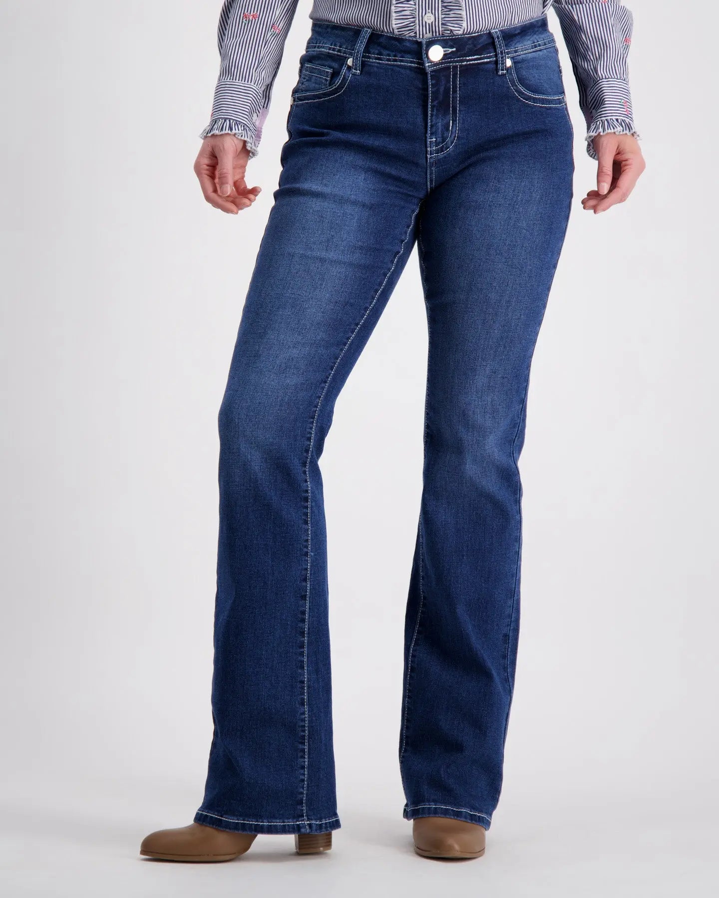 Luna Boot Cut Denim Jeans Outback Supply Co