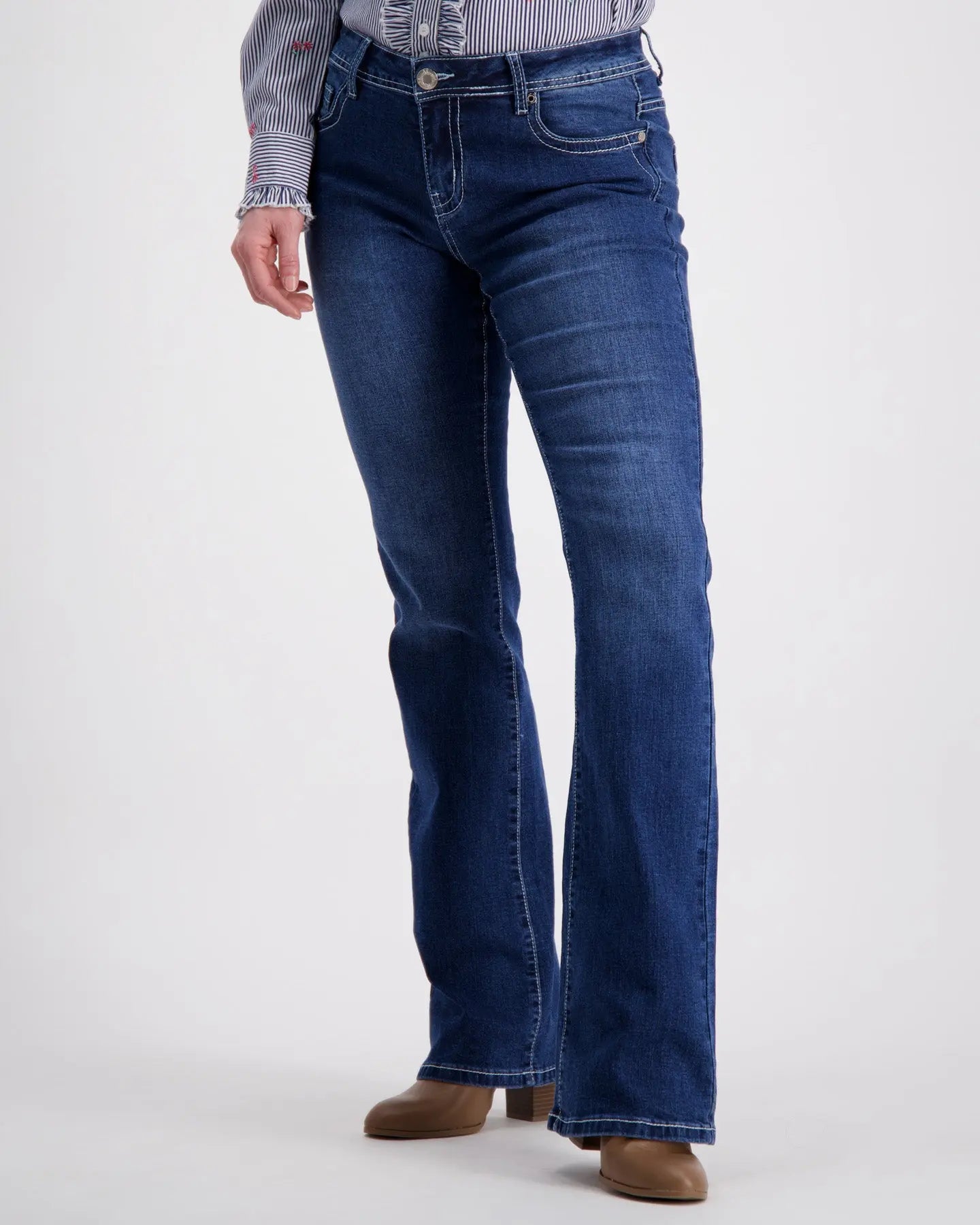 Luna Boot-Cut Western Riding Jeans for Women Outback Supply Co