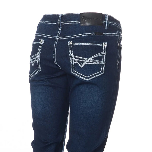 Mid Rise Jeans | Mallory Boot-Cut Mid Rise Jeans | Outback Supply Co