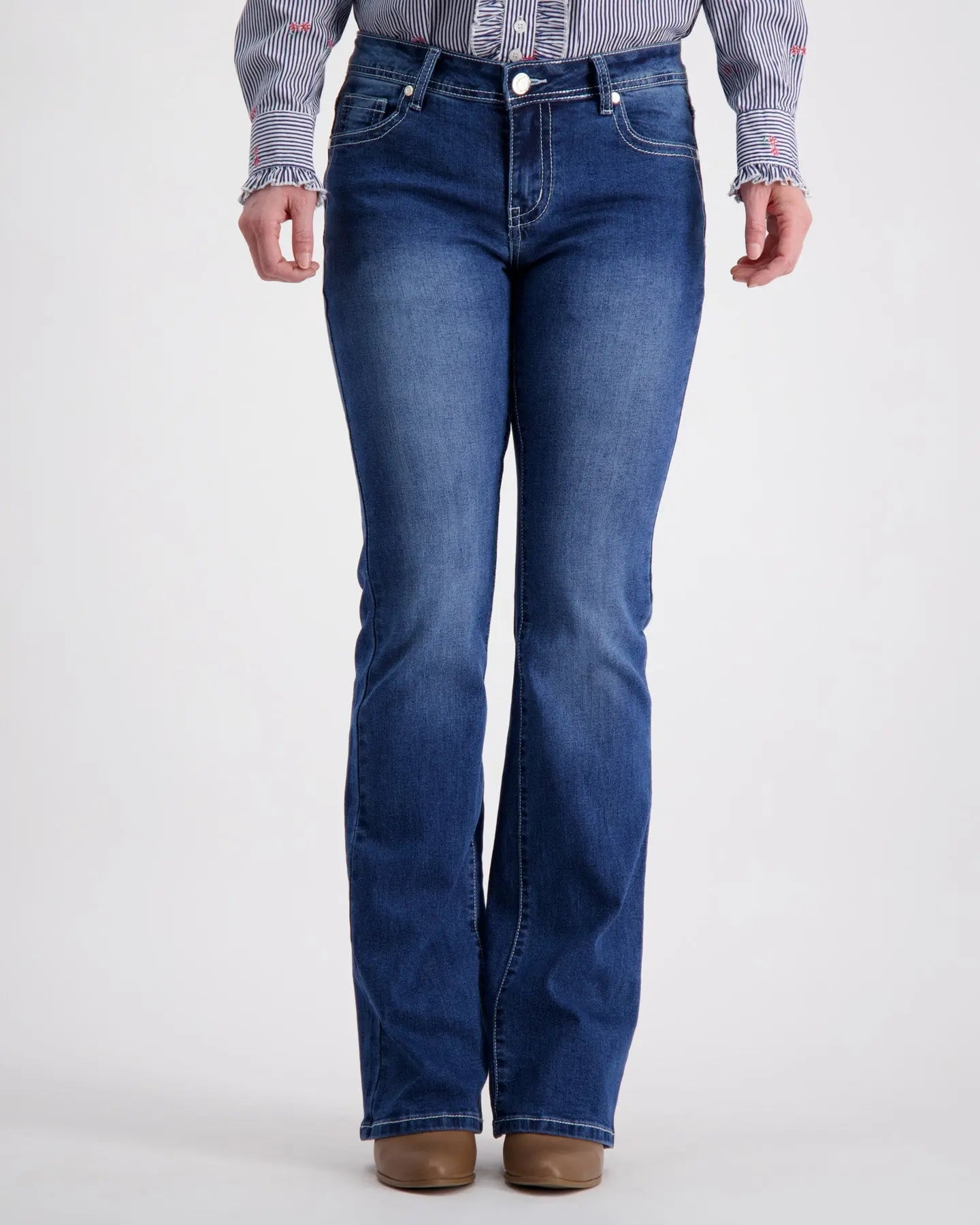 Montana Boot-Cut Denim Jeans Outback Supply Co