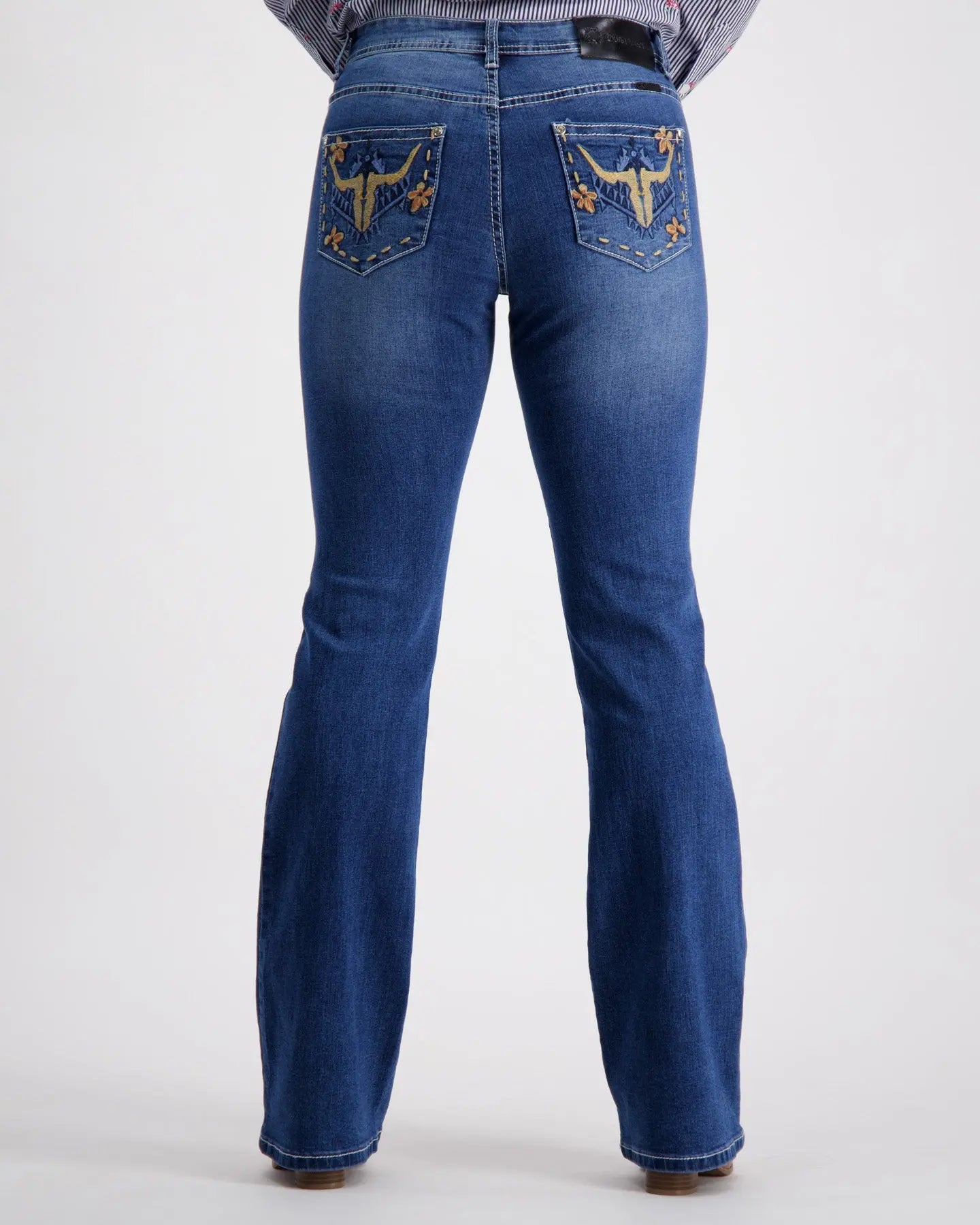 Fancy pockets Montana Boot-Cut Jeans Outback Supply Co